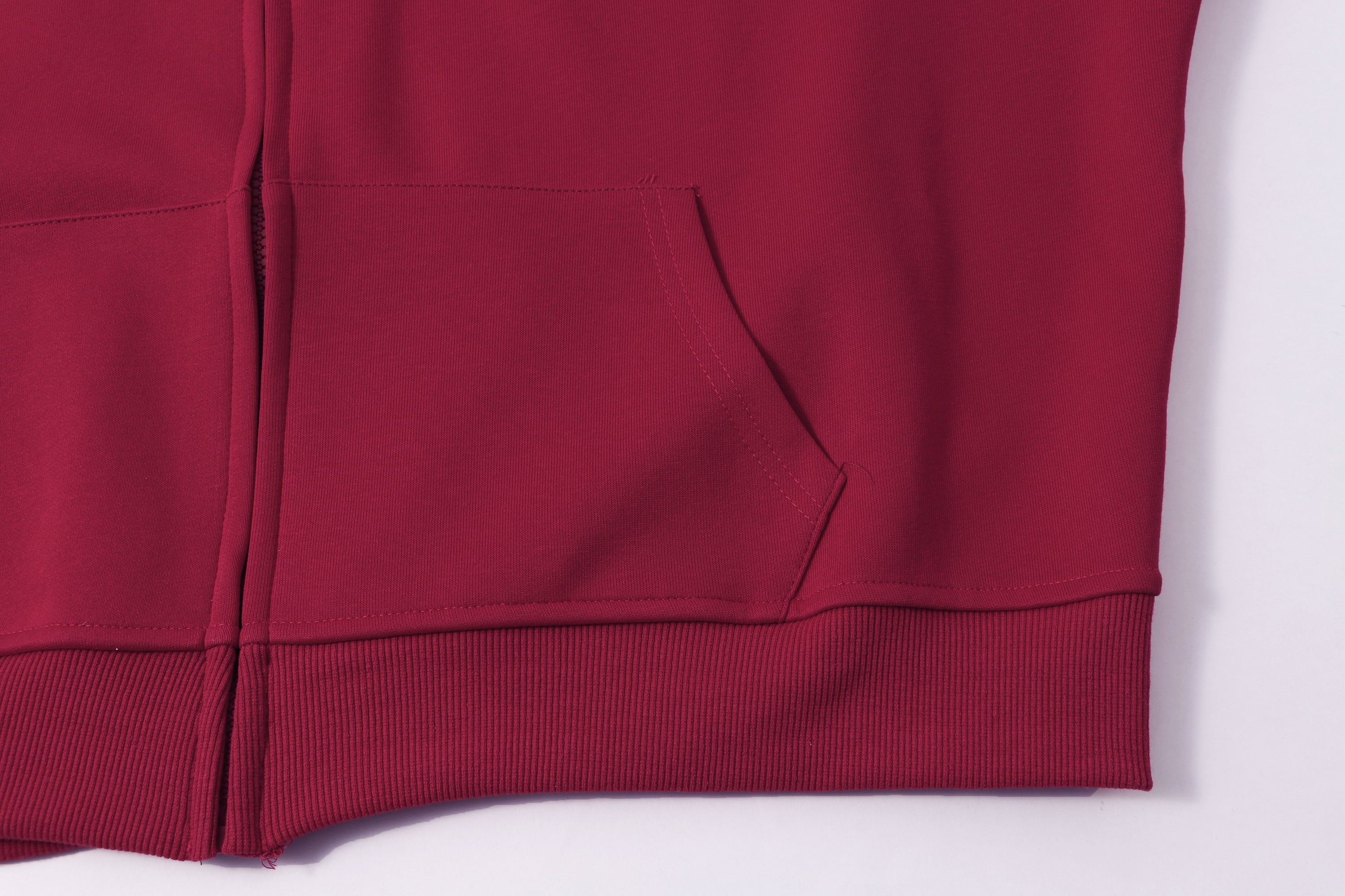 Omirad Aurora Varsity Zip Hoodie | Collegiate Streetwear