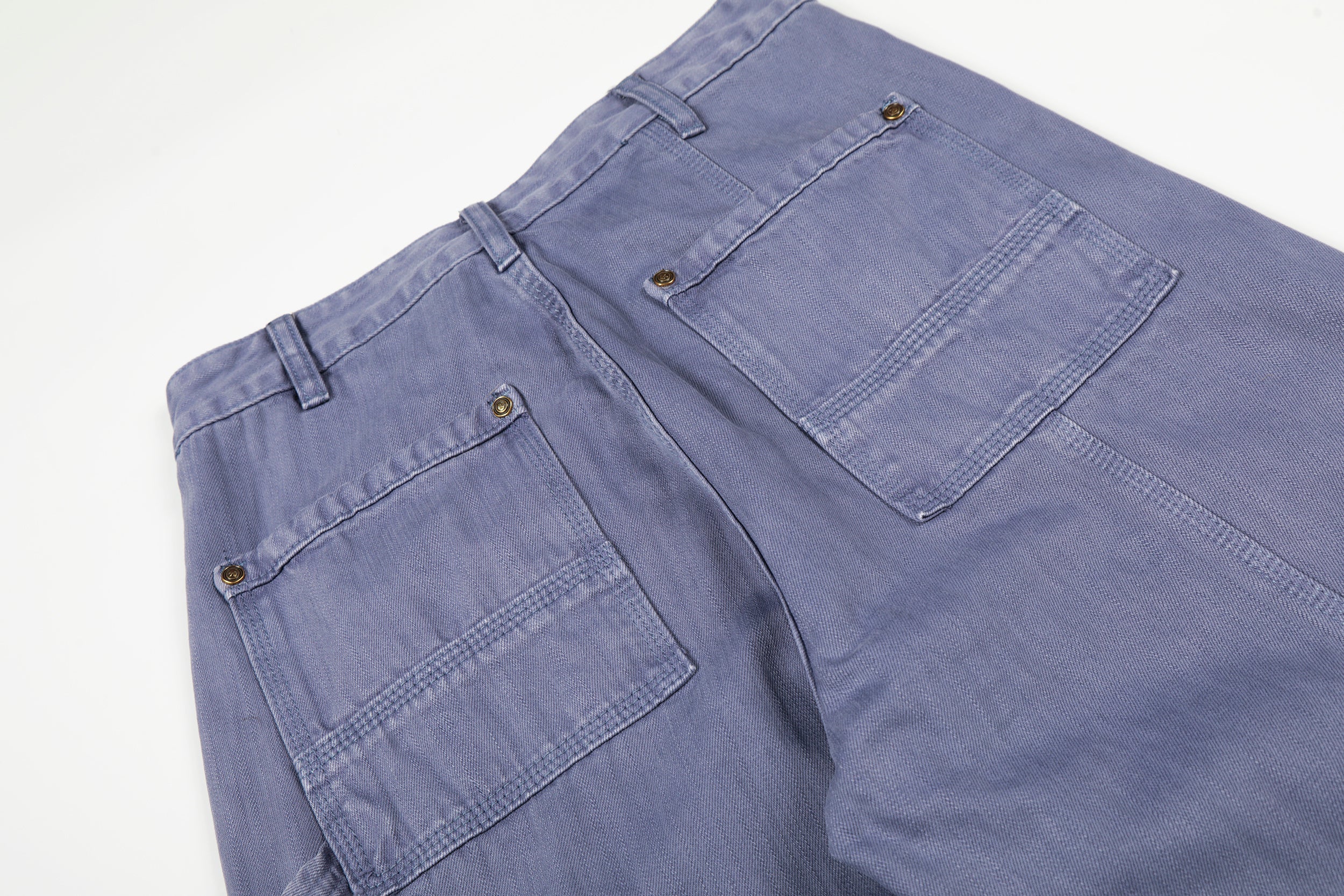 Omirad Vintage Carpenter Pants | Wide-Leg Workwear Denim