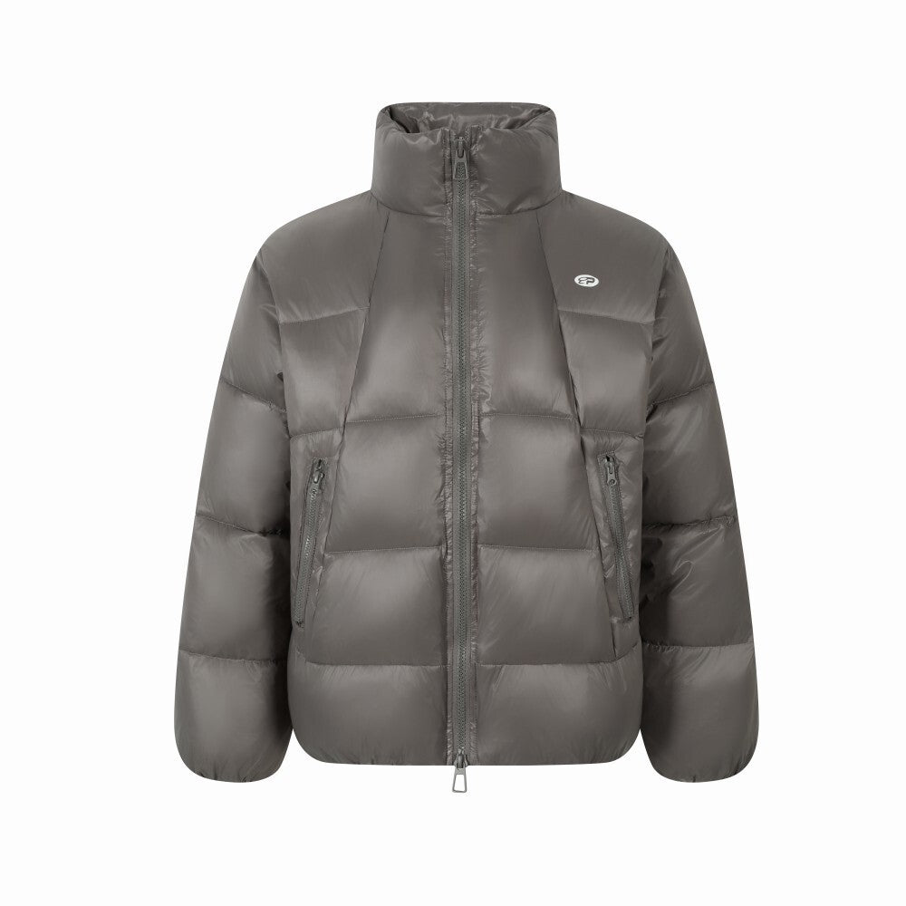 Omirad Classic Nylon Puffer Jacket | Windproof Streetwear