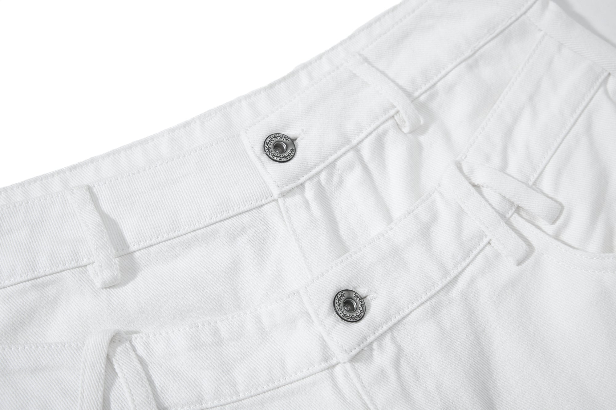 Double-Waist Curved Wide-Leg Pants | Balloon Silhouette