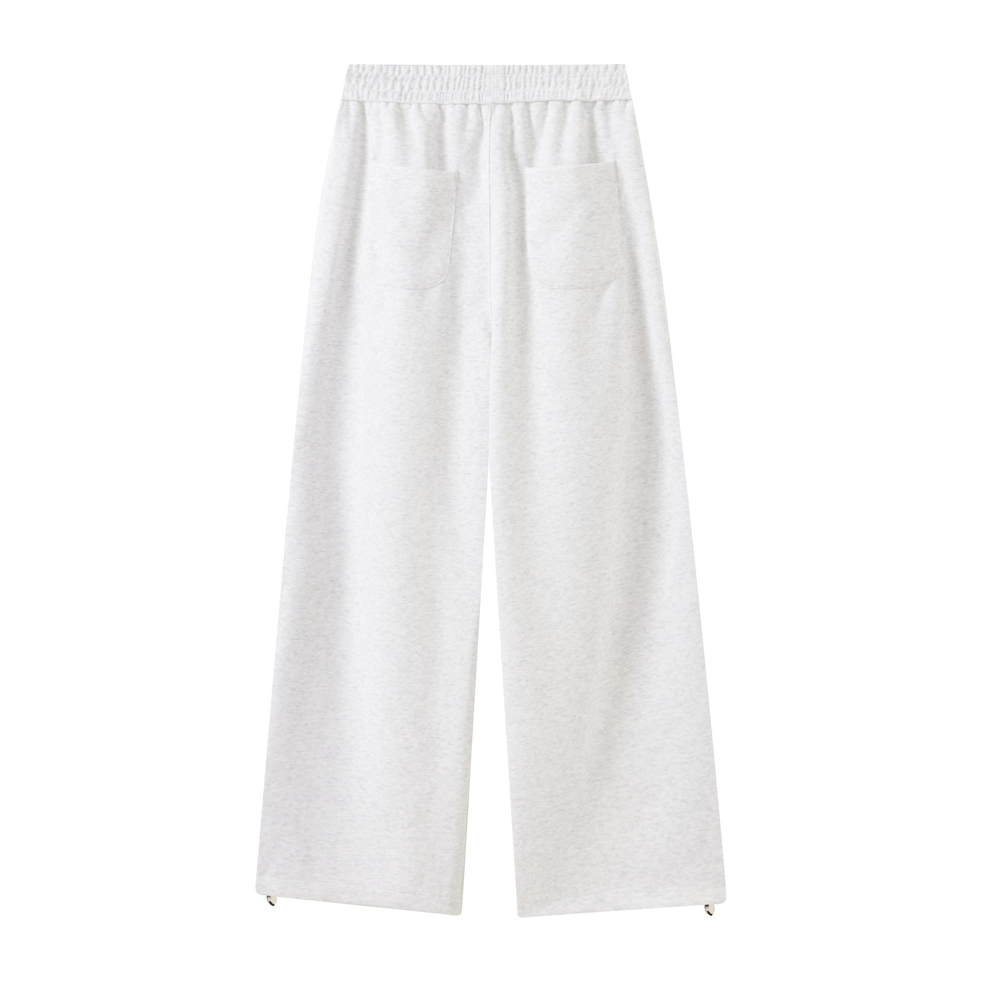 Retro Wide-Leg Track Pants with Triple Side Stripes
