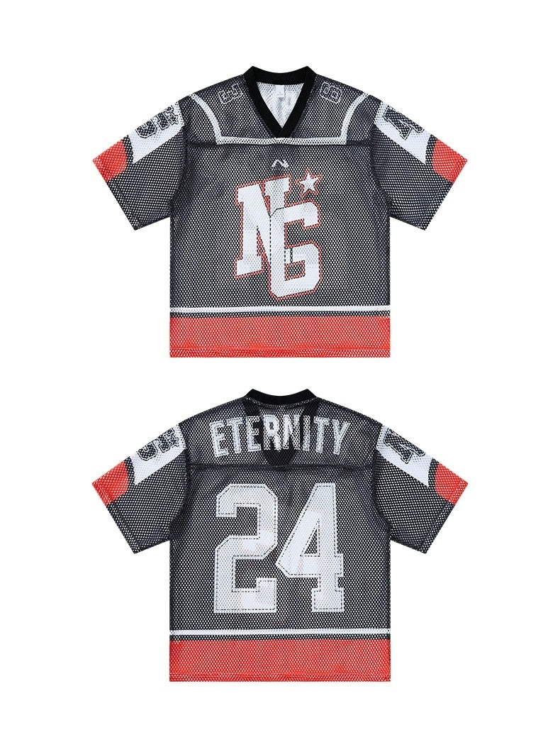 Omirad Eternity 24 Mesh Jersey T-Shirt | Streetwear