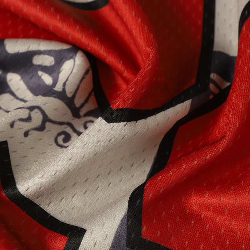 Butterfly Graphic Football Jersey | Varsity Streetwear Top