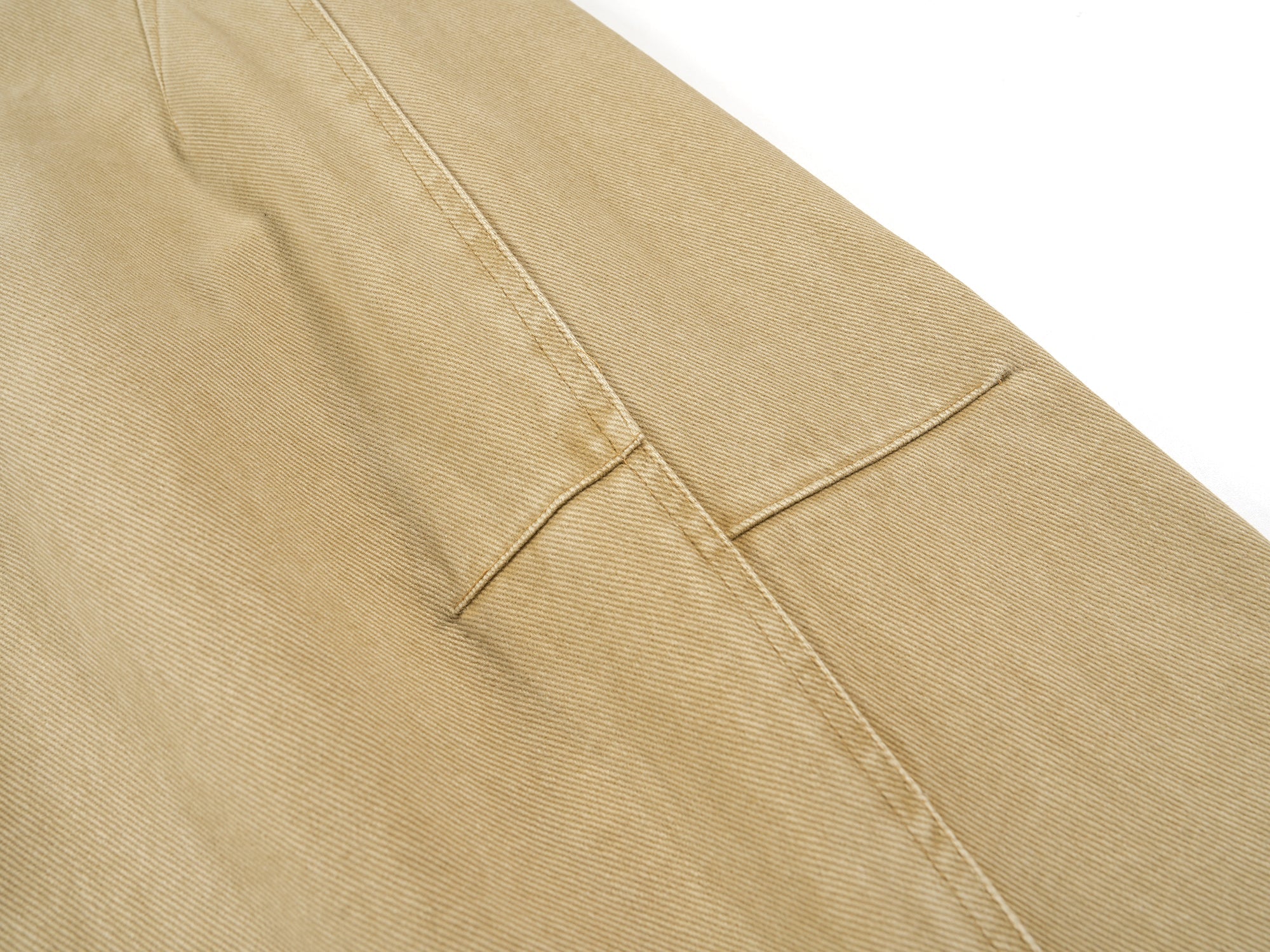 Omirad Wide-Leg Work Pants | Cotton Twill Utility Trousers