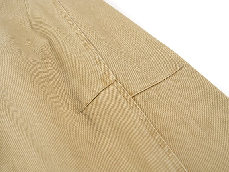Omirad Wide-Leg Work Pants | Cotton Twill Utility Trousers