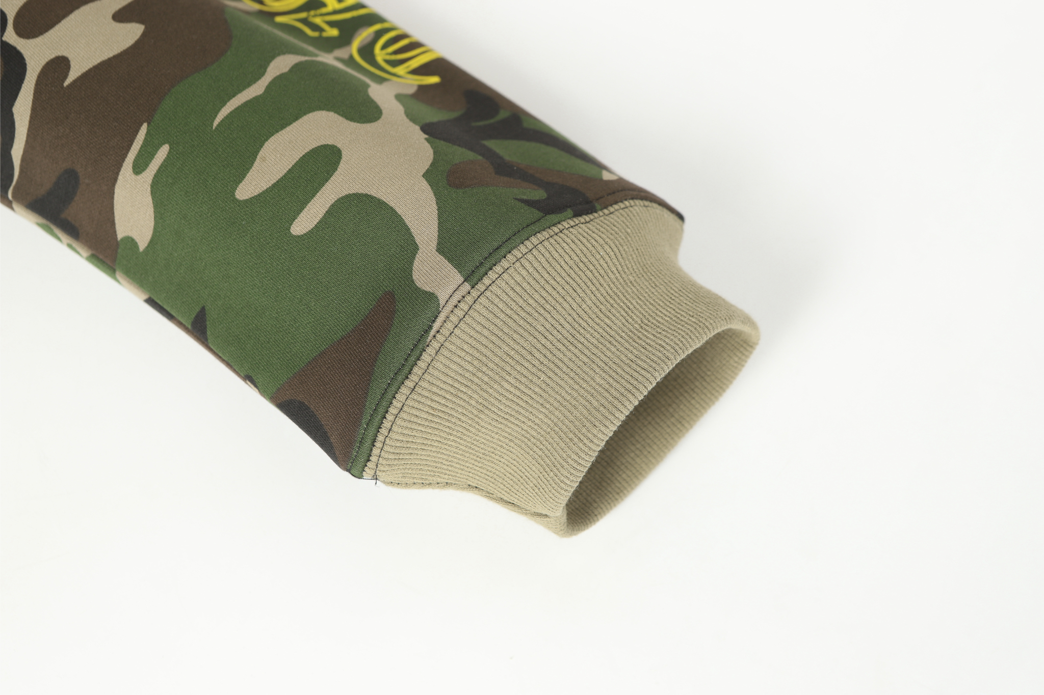 Omirad Camo Angel Graphic Zip Hoodie | Streetwear