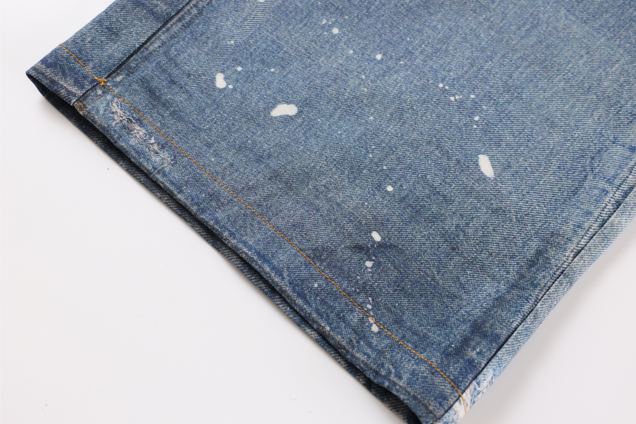 Omirad Vintage Patchwork Barrel Jeans | Y2K Distressed Denim