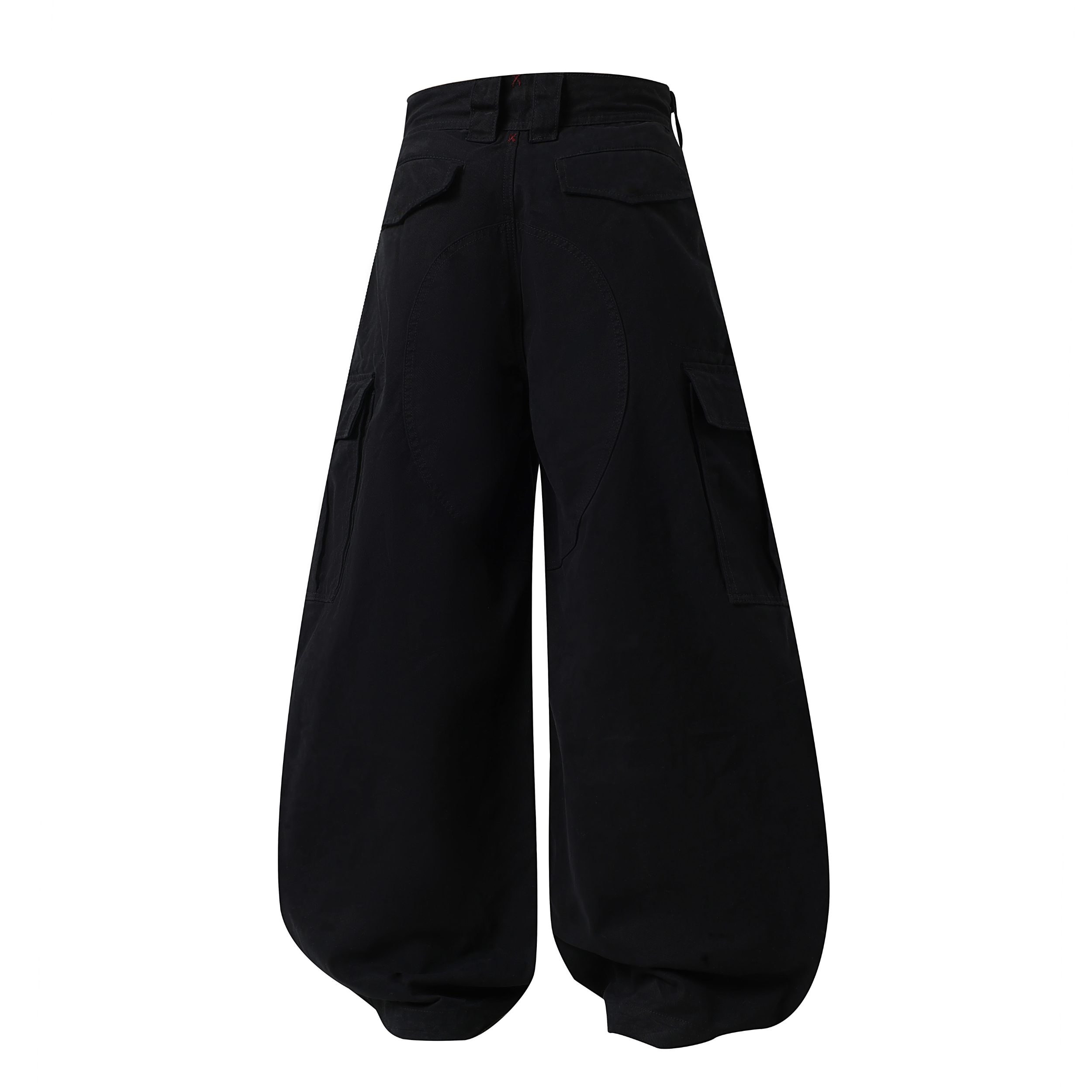 Omirad Utility Cargo Barrel Pants | Wide Leg Streetwear