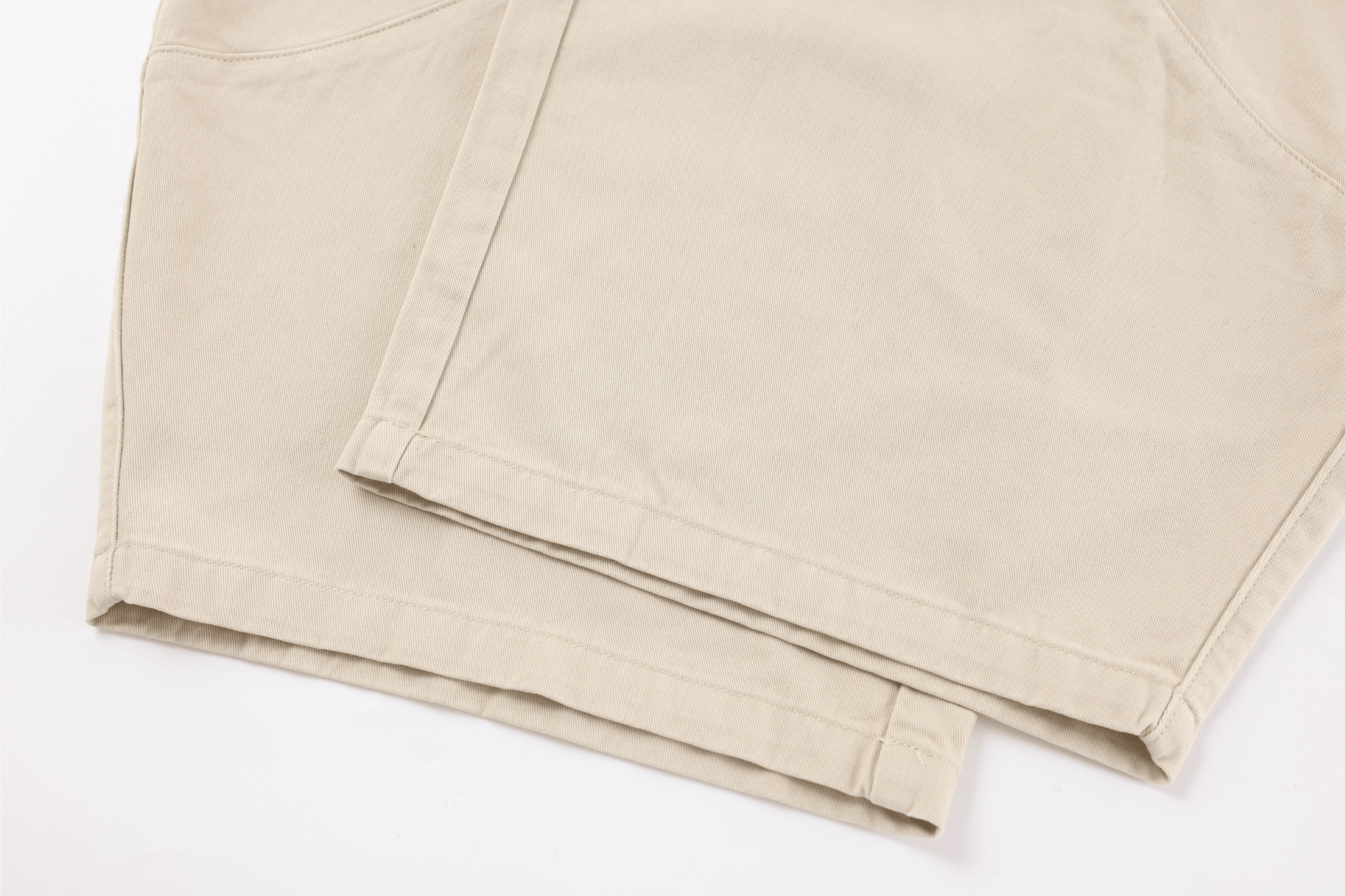 Scarf-Waist Barrel Pants | Wide-Leg Cotton Trousers