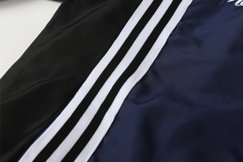 Chilcups The Maker Collegiate Track Zip Jacket | Varsity Streetwear
