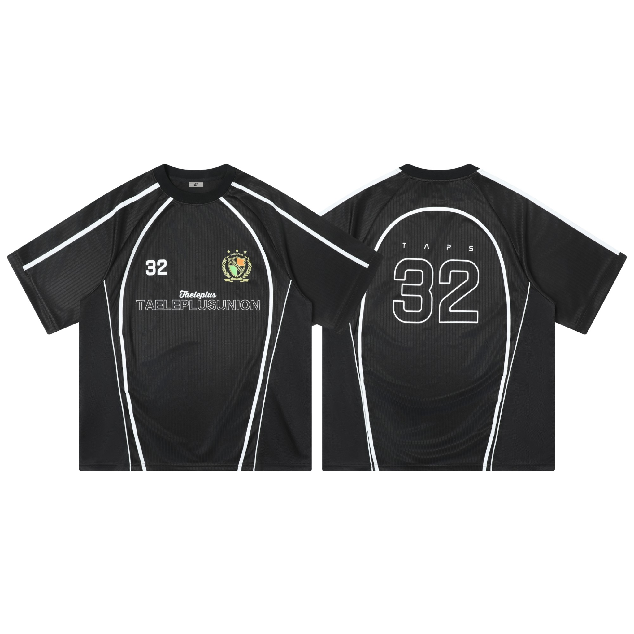Taeleplus Union 32 Sports Jersey Tee | Streetwear Soccer Shirt