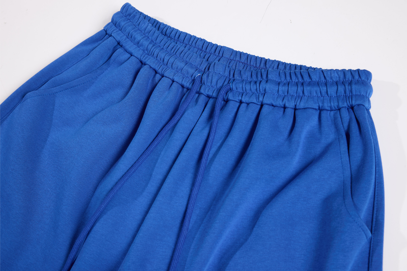 Curved Stripe Track Pants | Wide Leg Streetwear Sweatpants
