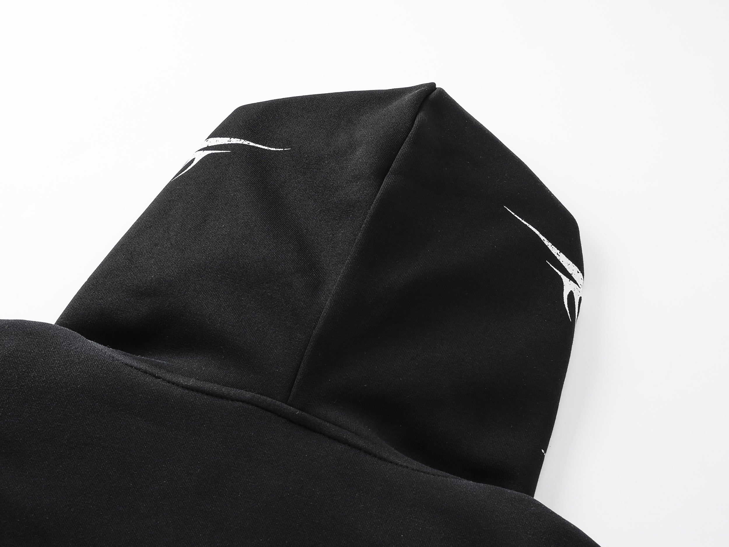 Omirad Full-Script Zip Hoodie | Oversized Streetwear Hoodie