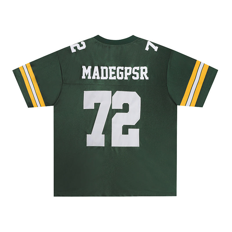 Classic 72 Football Jersey | Varsity Streetwear Jersey