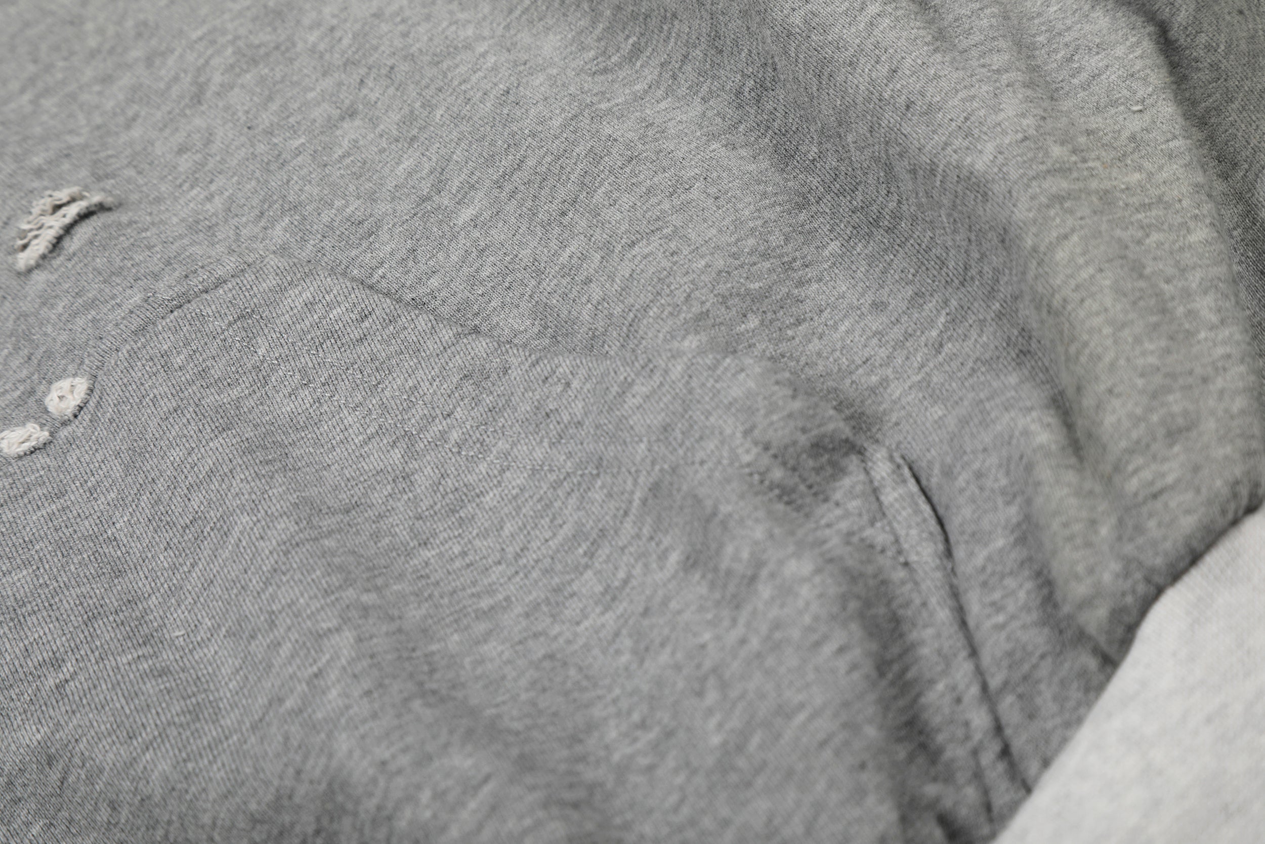 BLEG Graphic Zip-Up Hoodie | Distressed Streetwear Fleece