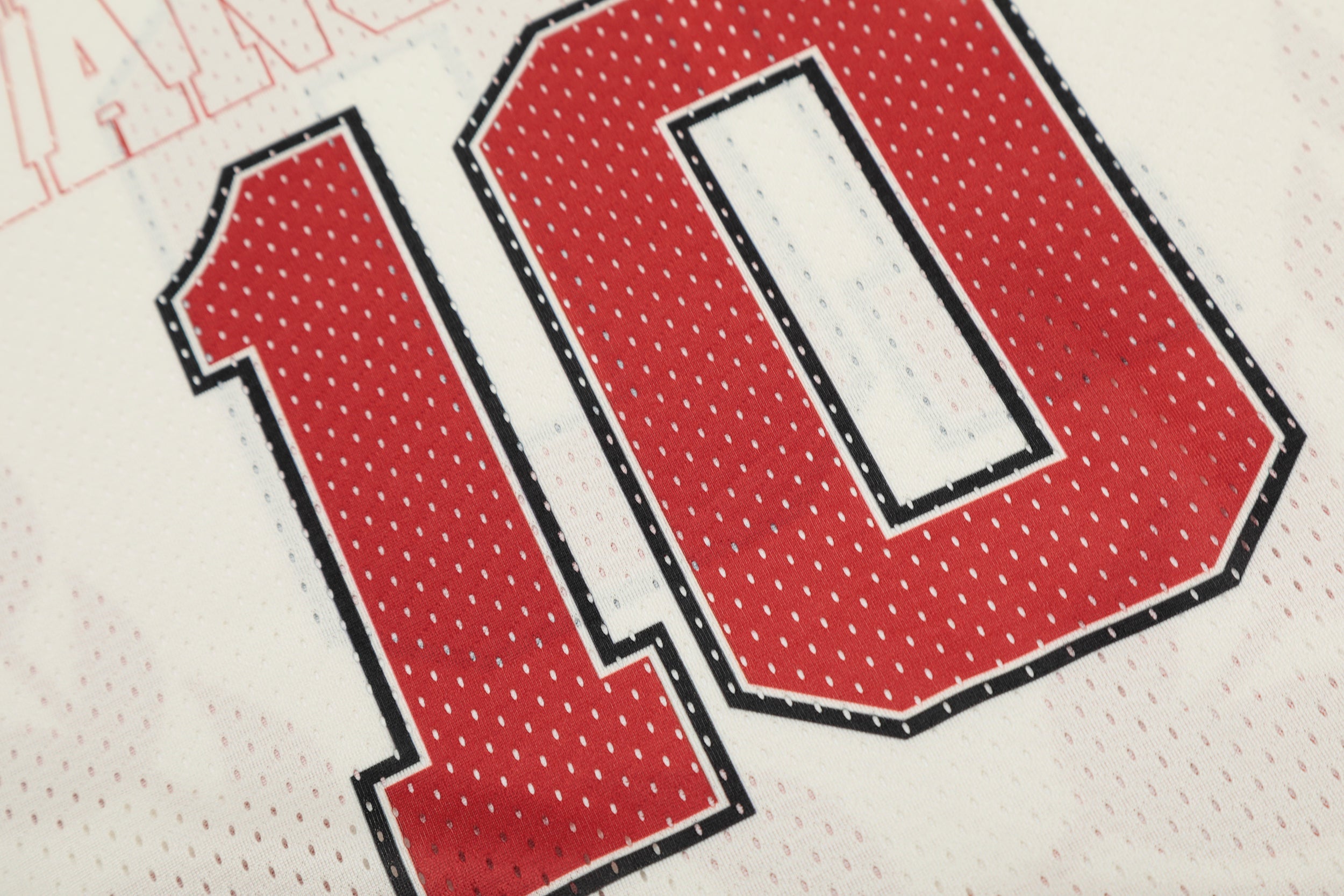New City Vanguard #10 Mesh Jersey Tee | Streetwear Football Shirt