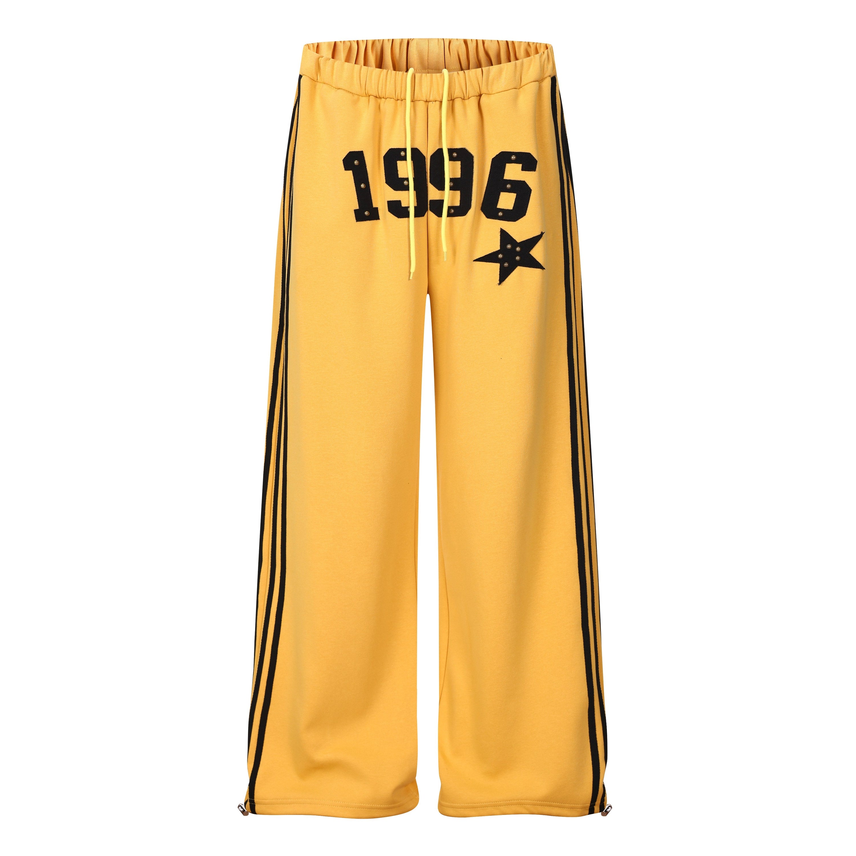 Omirad 1996 Varsity Track Pants | Retro Wide-Leg Streetwear