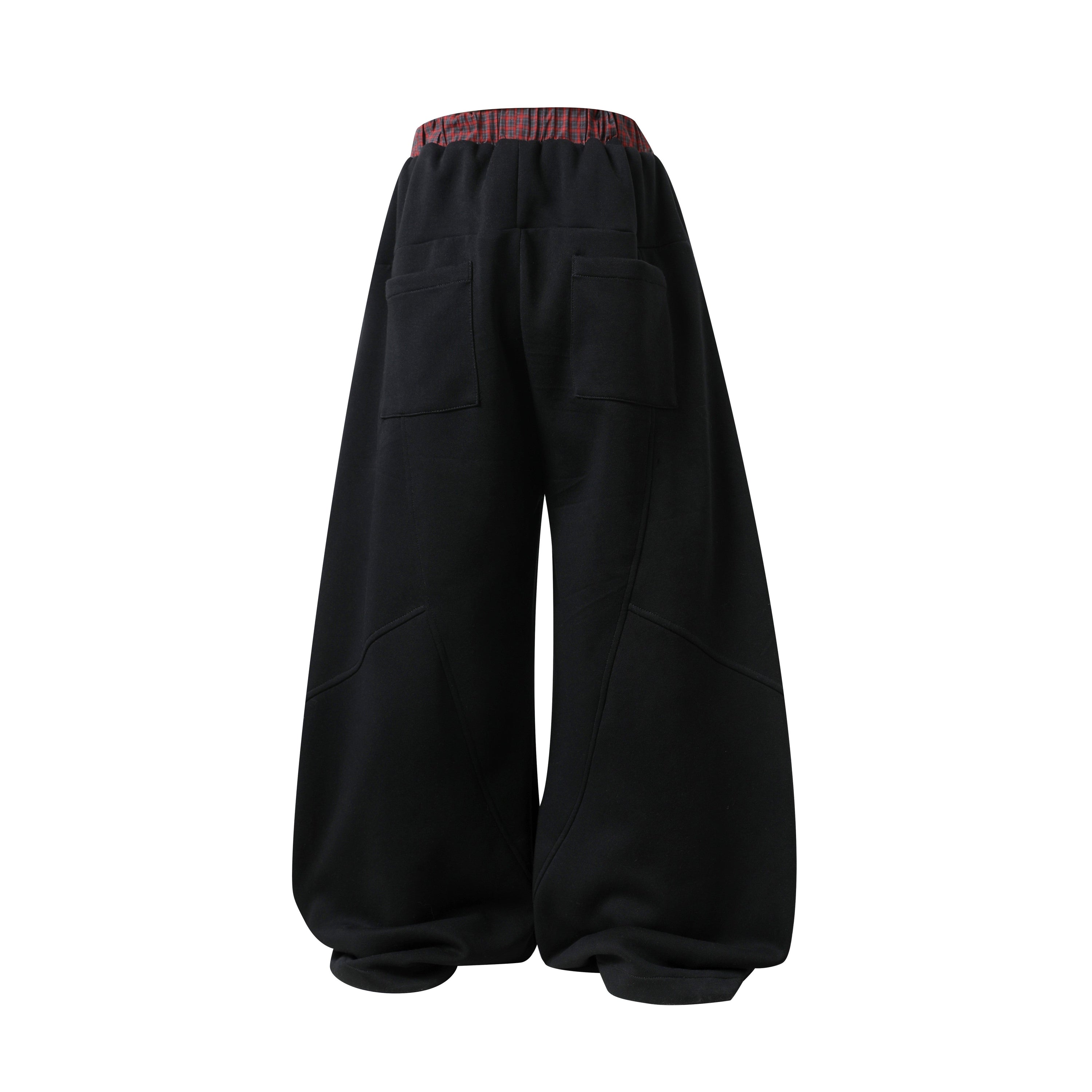 Vléx Logo Wide-Leg Sweatpants | Oversized Streetwear Pants