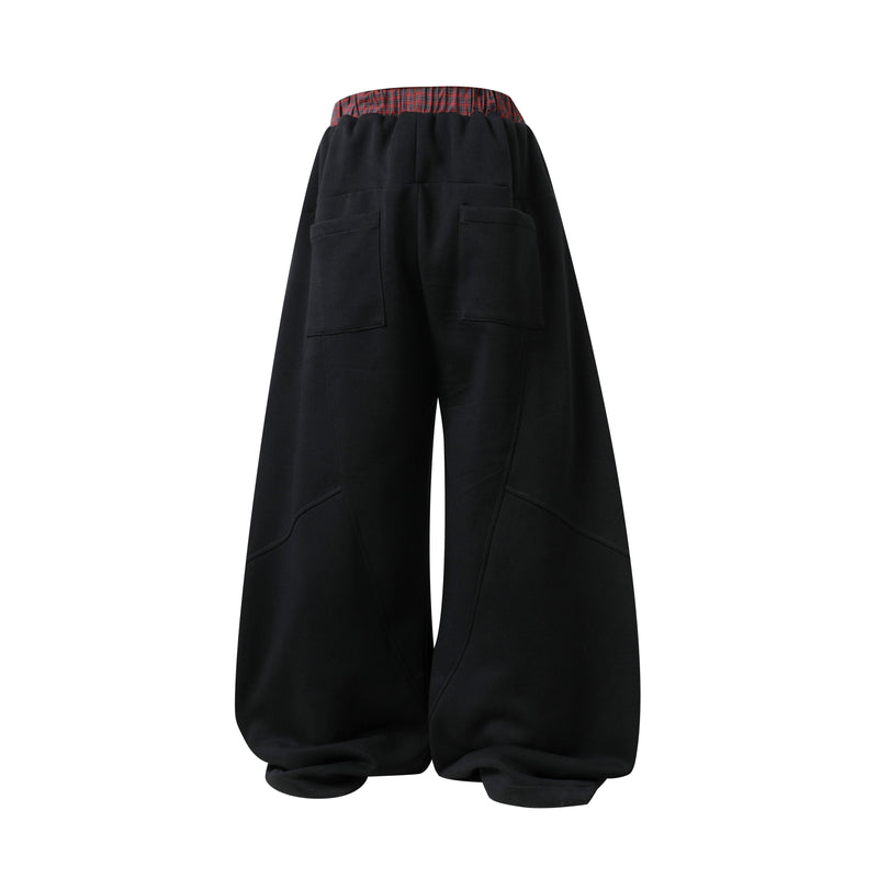 Vléx Logo Wide-Leg Sweatpants | Oversized Streetwear Pants