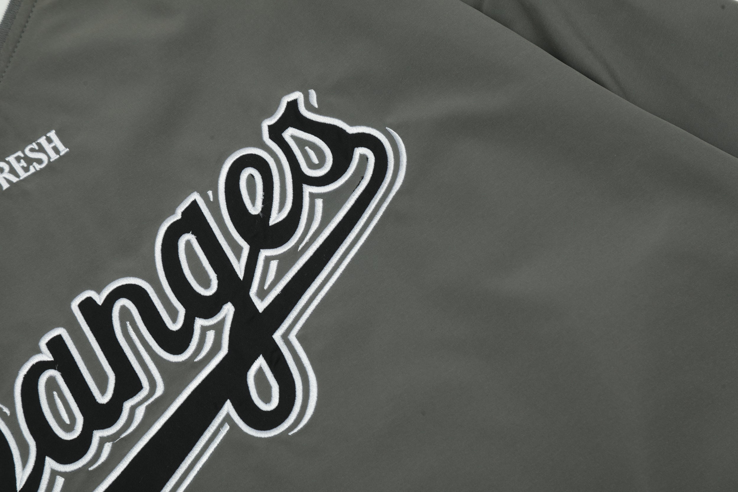 Danges Varsity Windbreaker Pullover | Oversized Streetwear Top