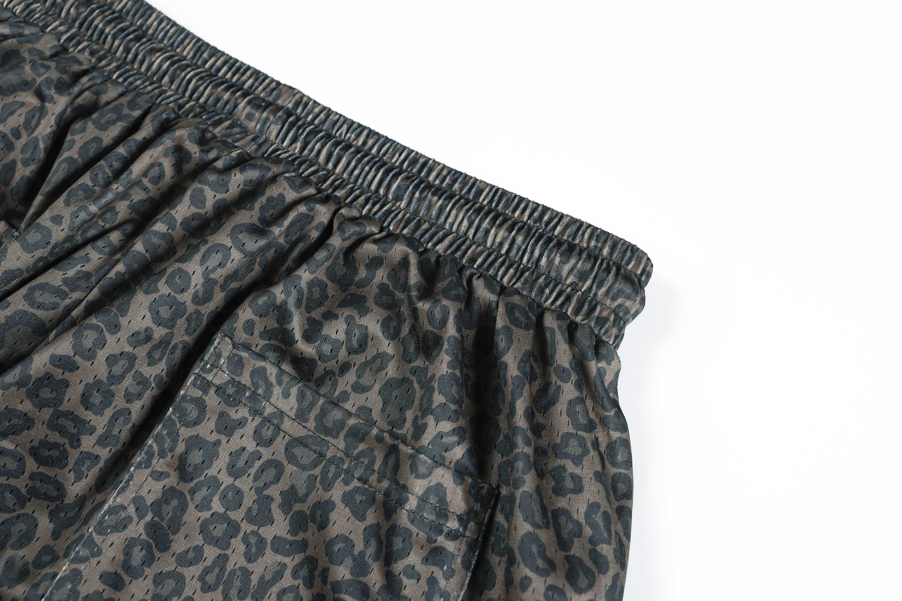 Omirad Leopard Wash Wide-Leg Sweatpants | Y2K Streetwear