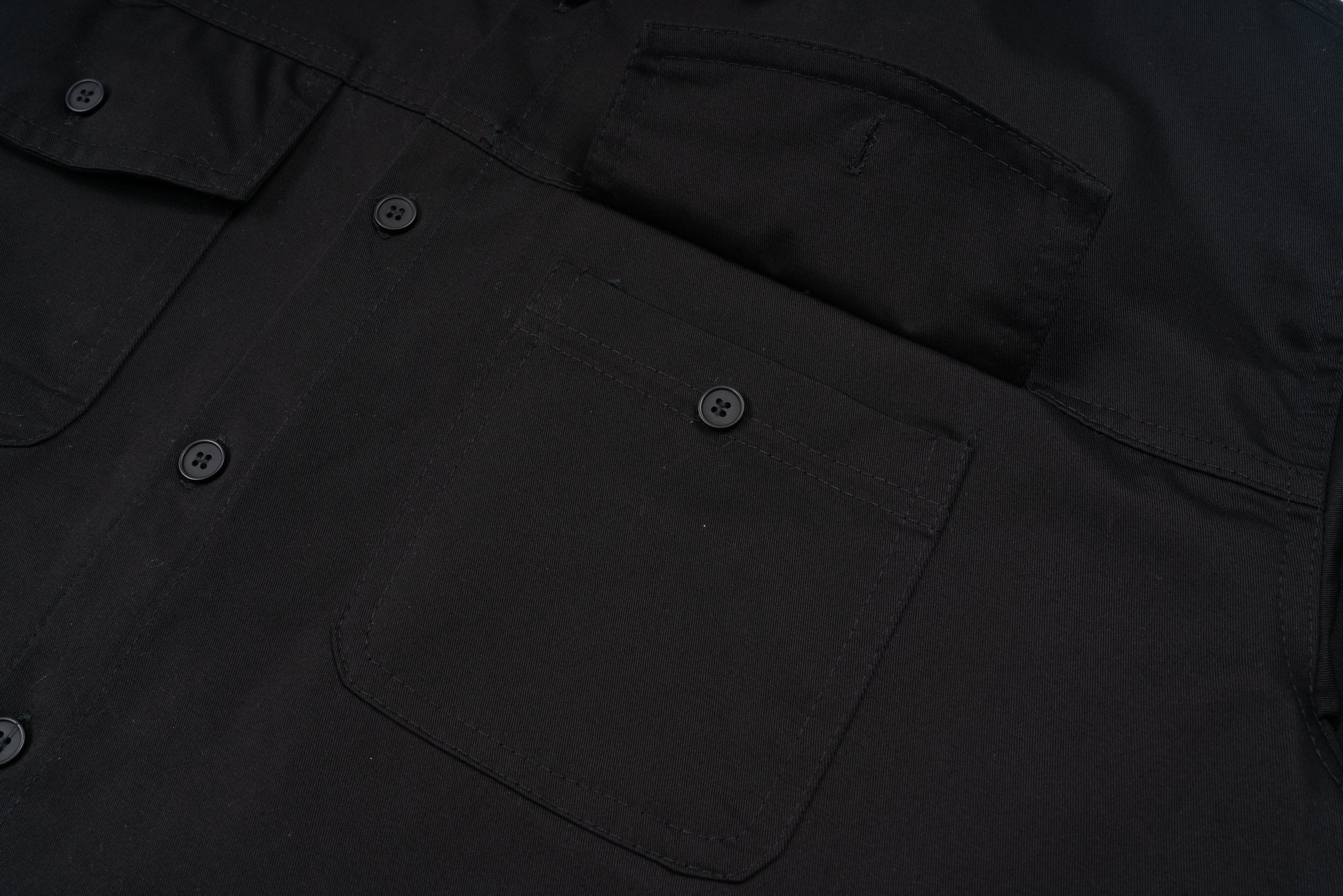 Omirad Gothic Logo Work Shirt | Oversized Streetwear