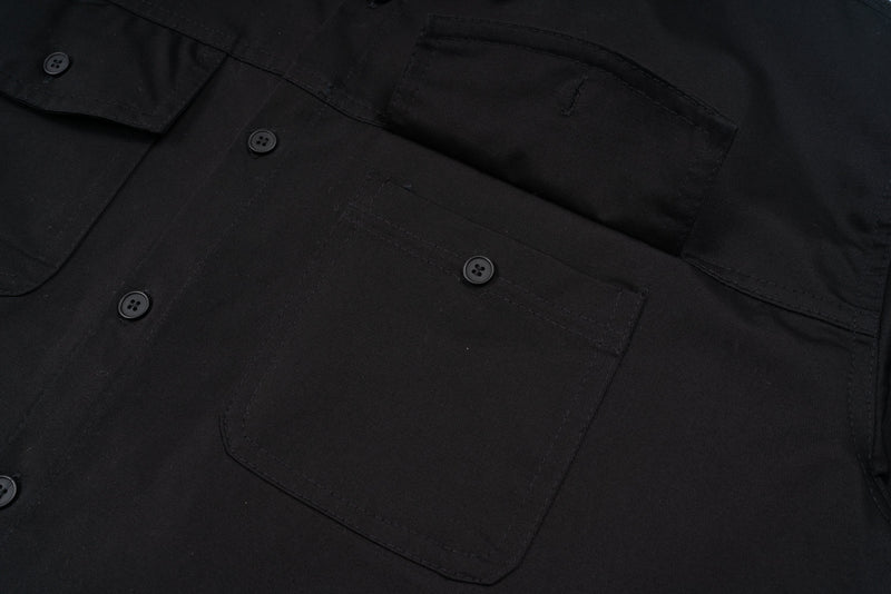 Omirad Gothic Logo Work Shirt | Oversized Streetwear