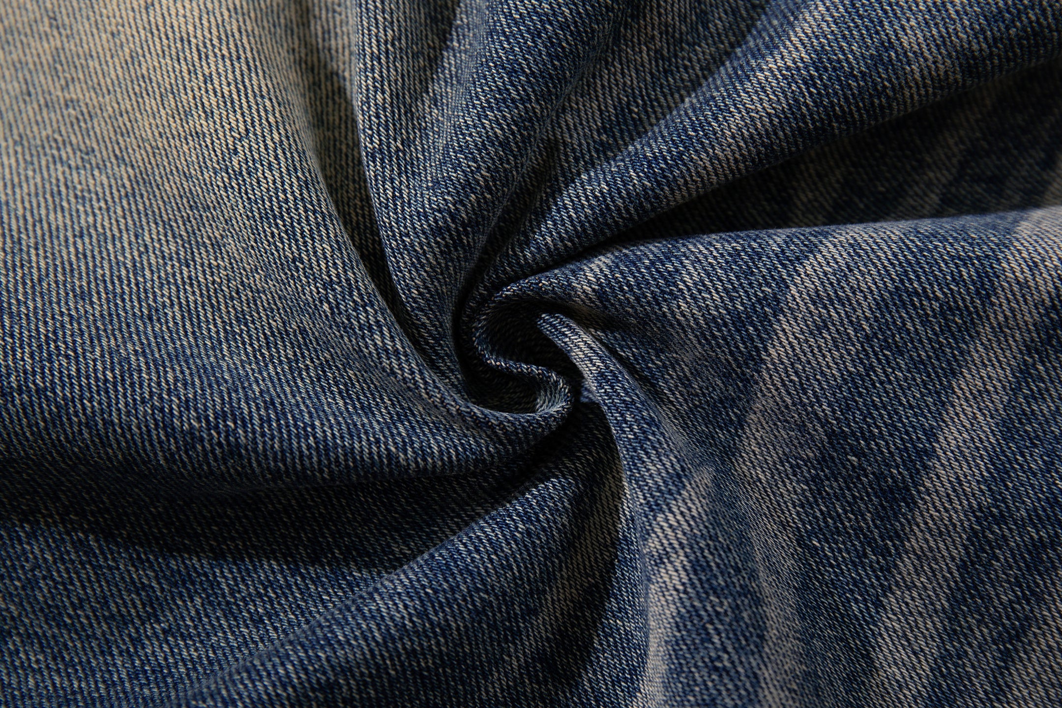 Omirad Vintage Whisker Wide-Leg Jeans | Streetwear Denim