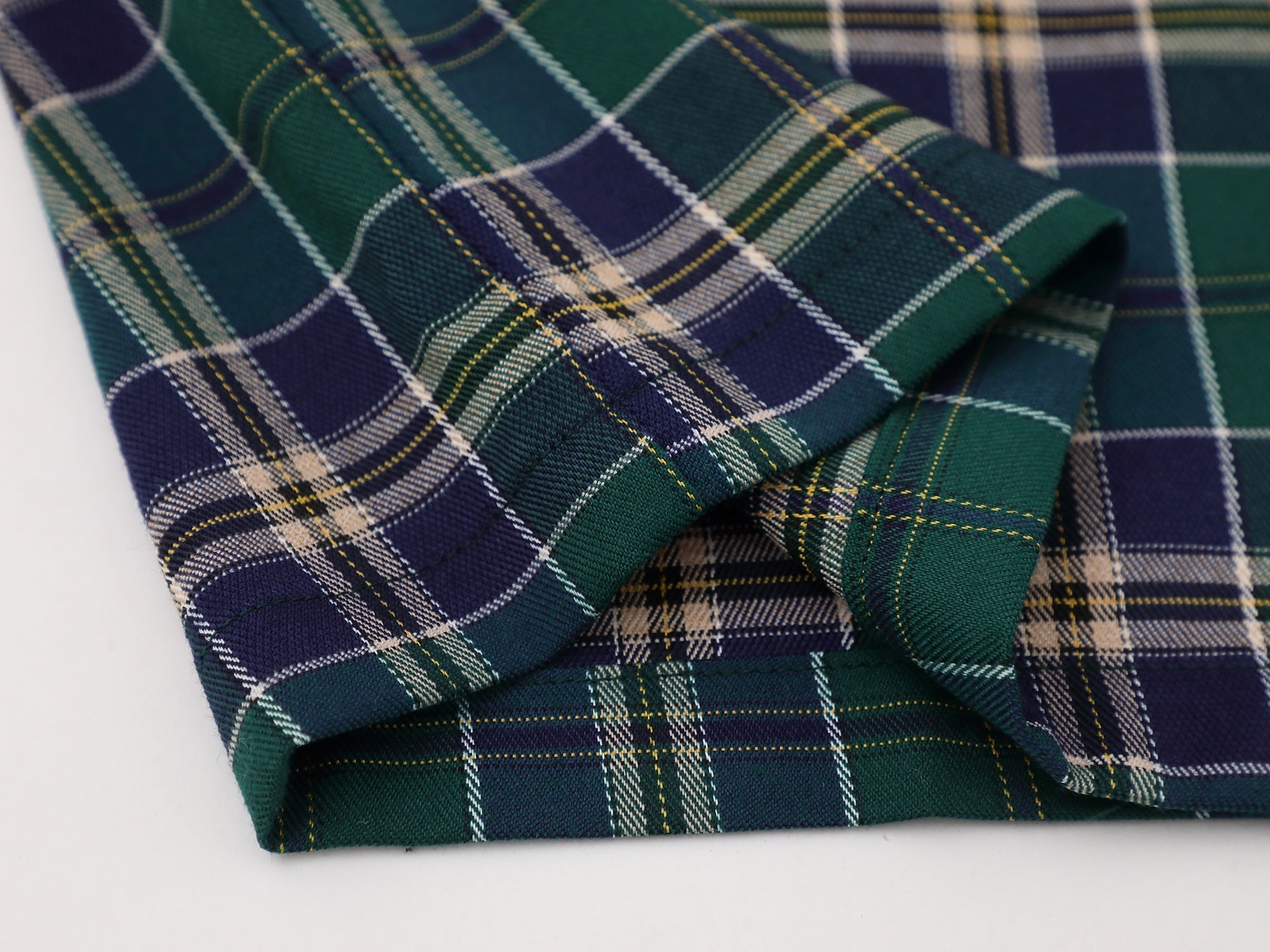 Omirad Savage Base Plaid Shirt | Camo Collar Street Style