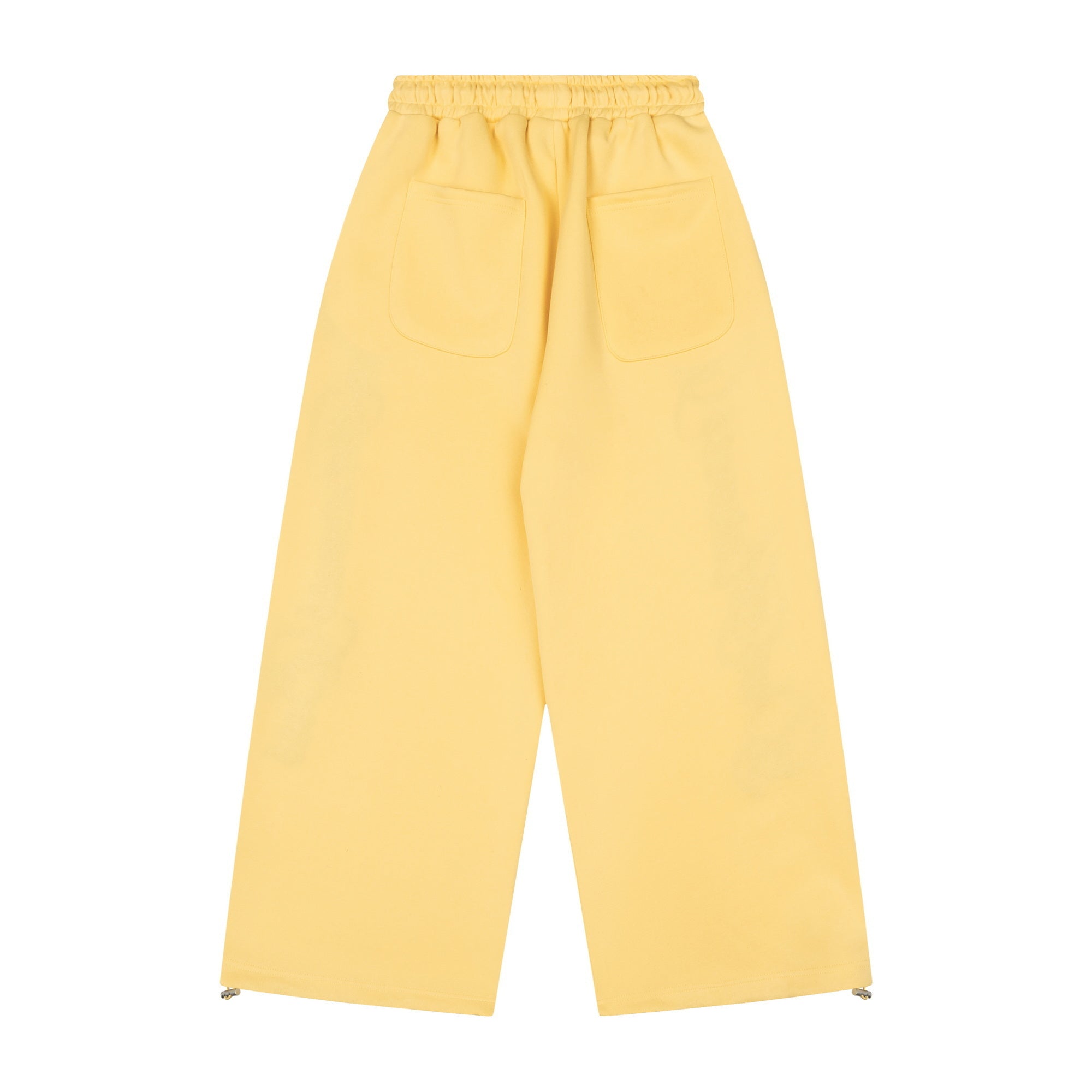 Script Logo Wide-Leg Sweatpants | Streetwear Joggers