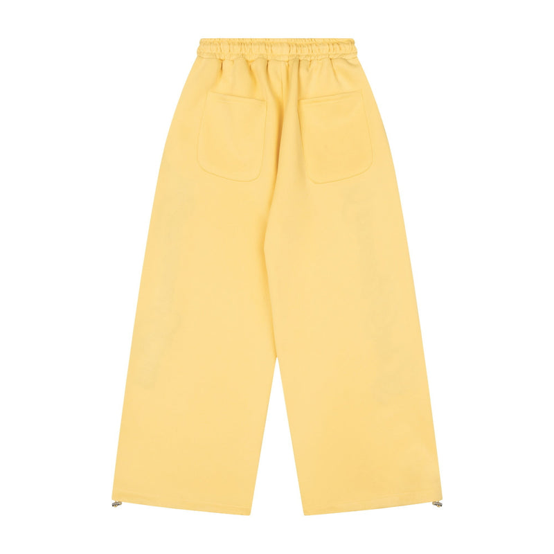 Script Logo Wide-Leg Sweatpants | Streetwear Joggers
