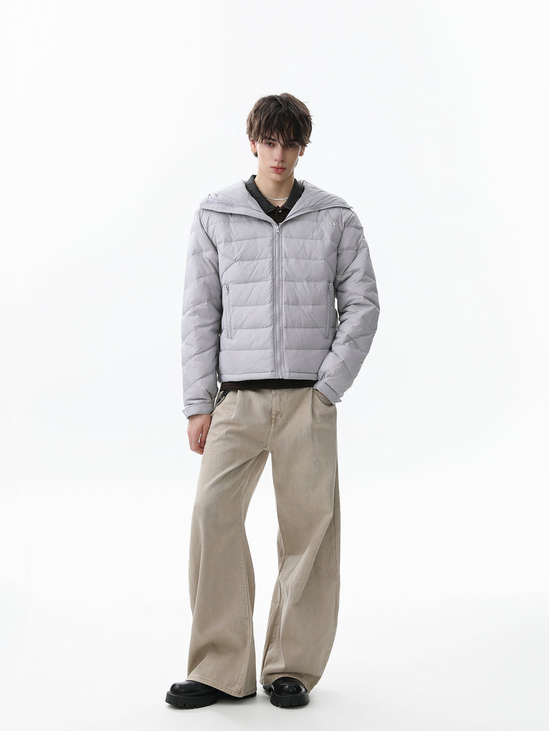 Omirad Lightweight Hooded Puffer Jacket | Men's Winter Coat