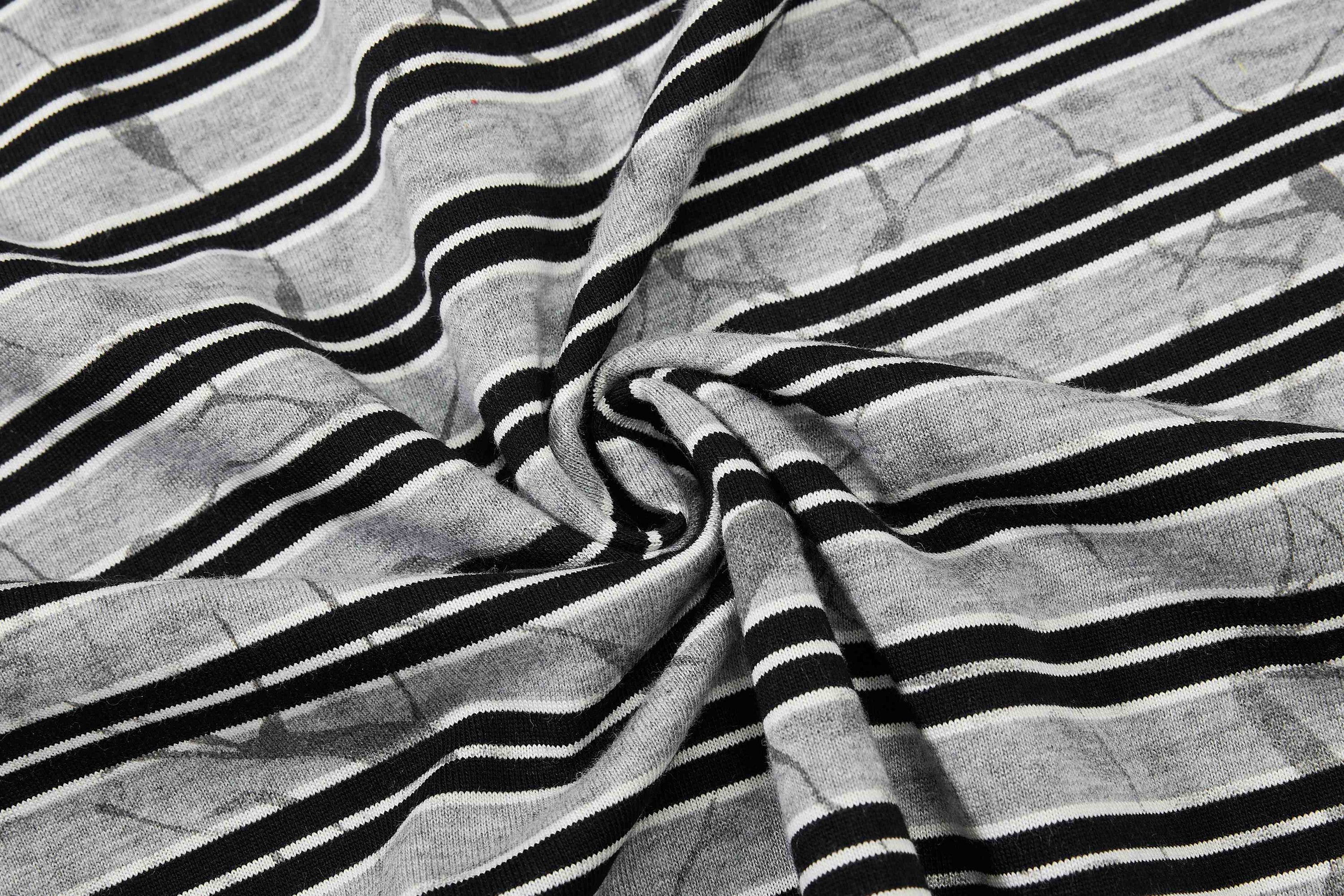 Omirad Graffiti Stripe Chaos Tee | Streetwear Cotton T-Shirt