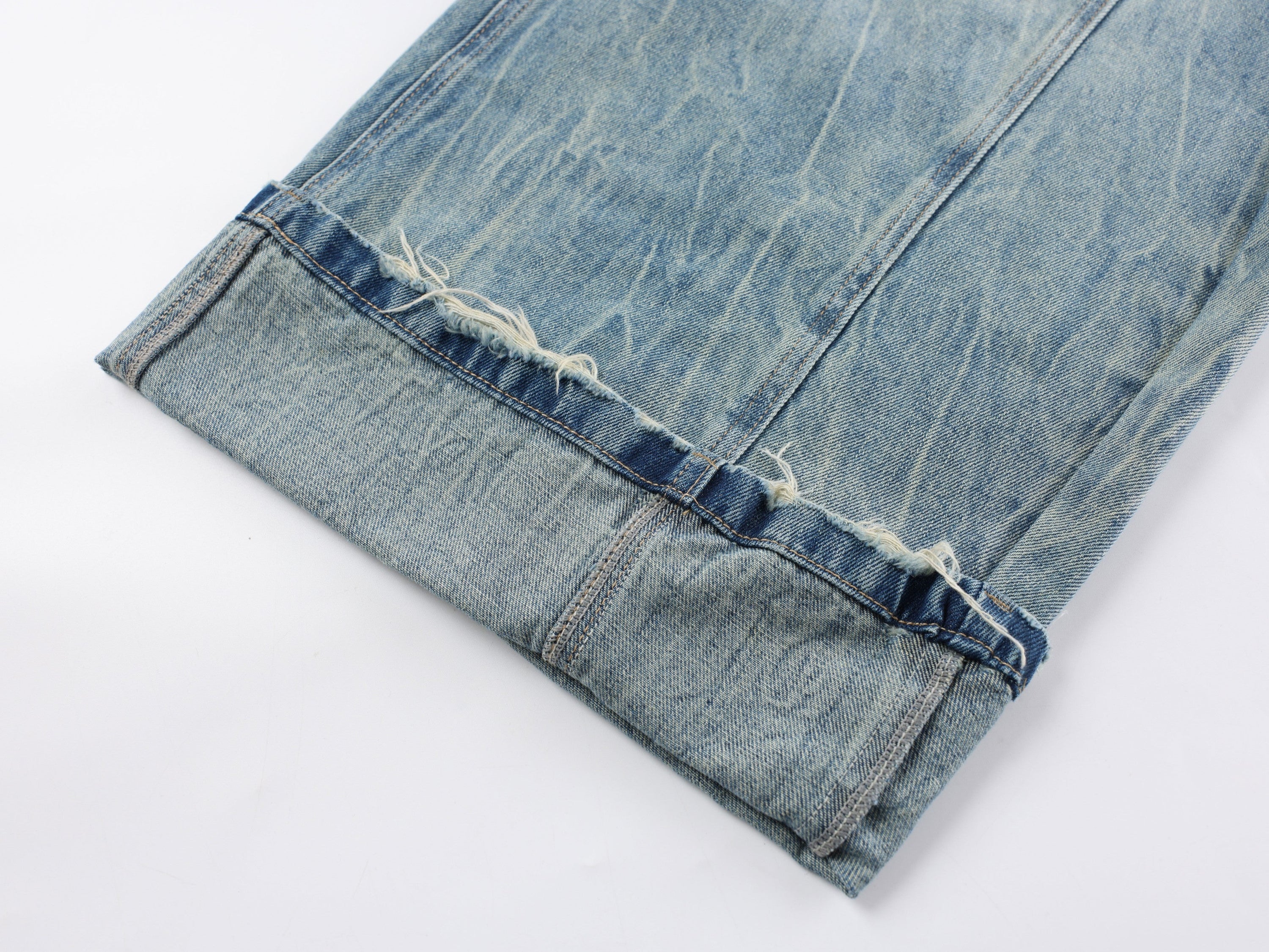 Omirad Graphic Wide-Leg Denim Pants | Bold Streetwear Jeans