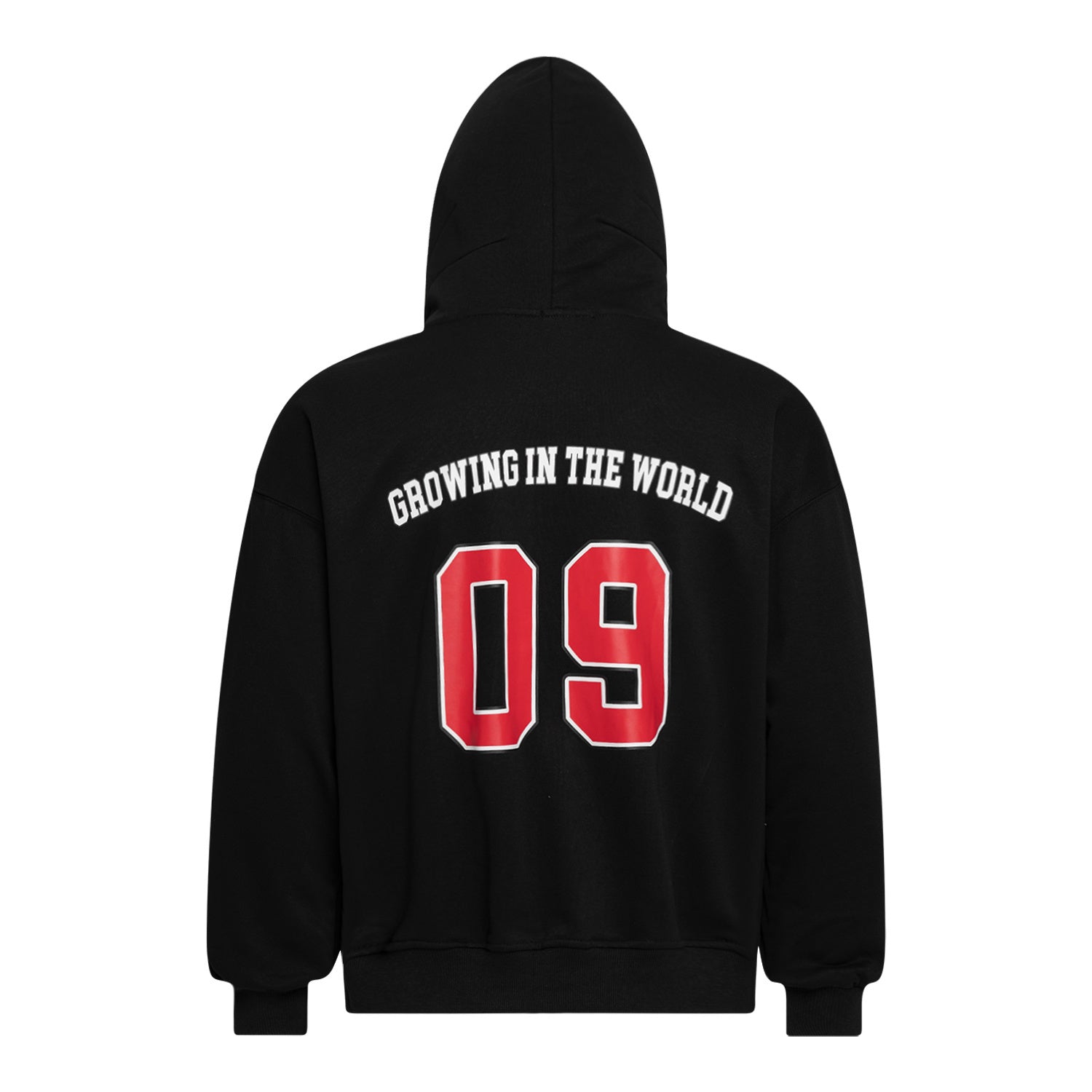 Split Camouflage Zip-Up Hoodie | Varsity Streetwear