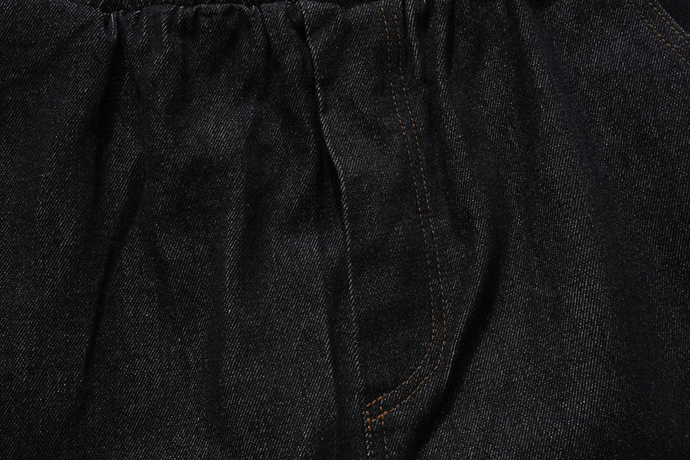 Distressed Wide-Leg Camo Sweatpants | ACC Ruements