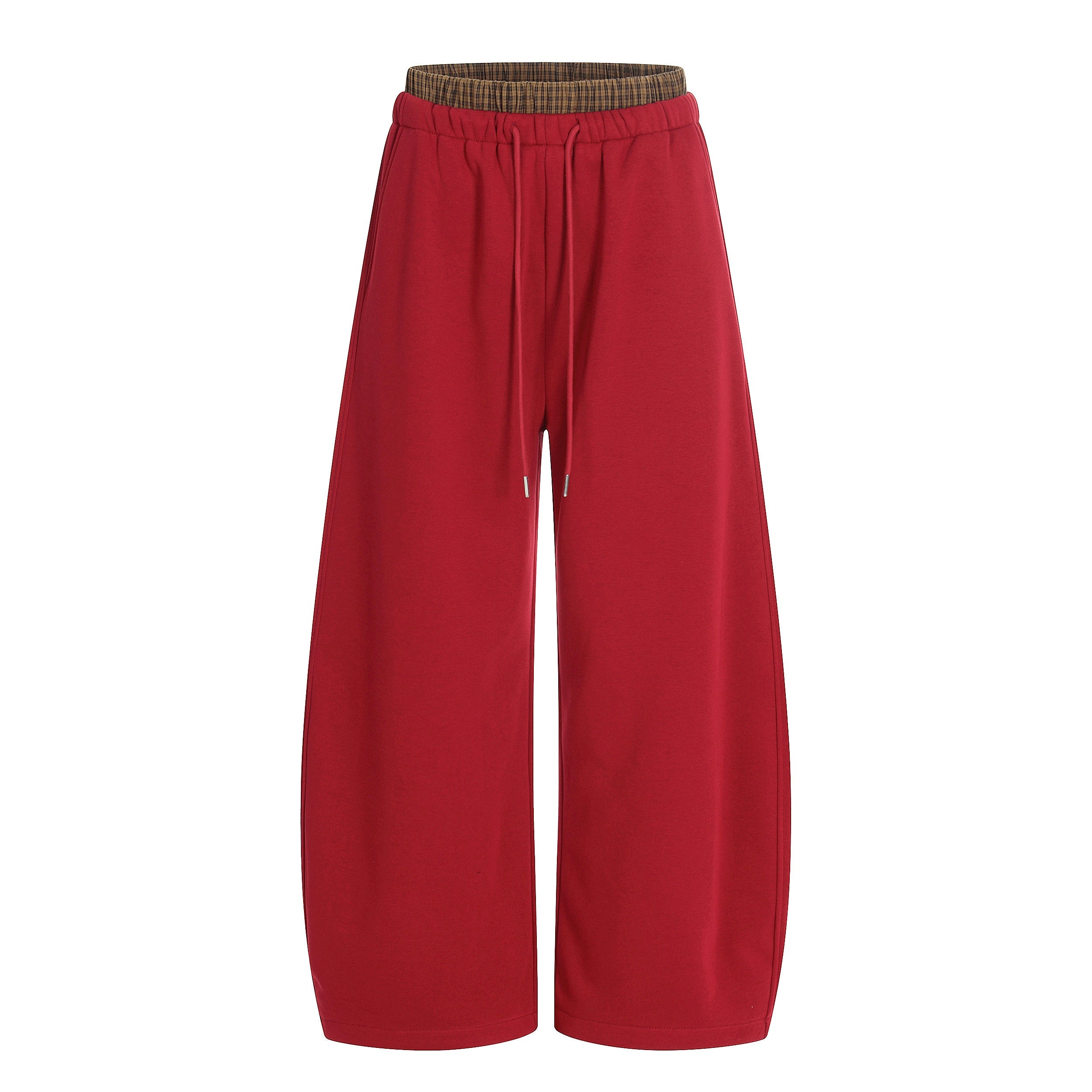 Wide-Leg Athletic Lounge Pants | Relaxed Streetwear Fit
