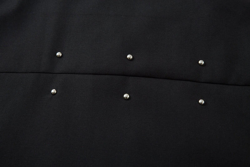 Omirad Barbed Graphic Jacket with Faux-Leather Collar