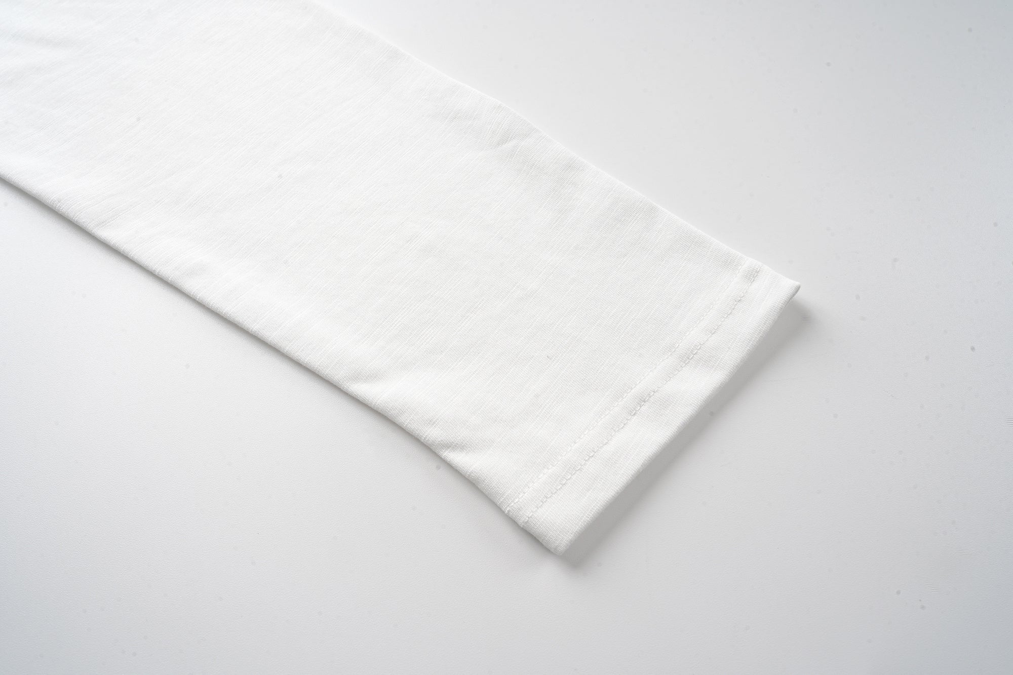 Omirad Vintage Graphic Long Sleeve Tee | Off-White Cotton