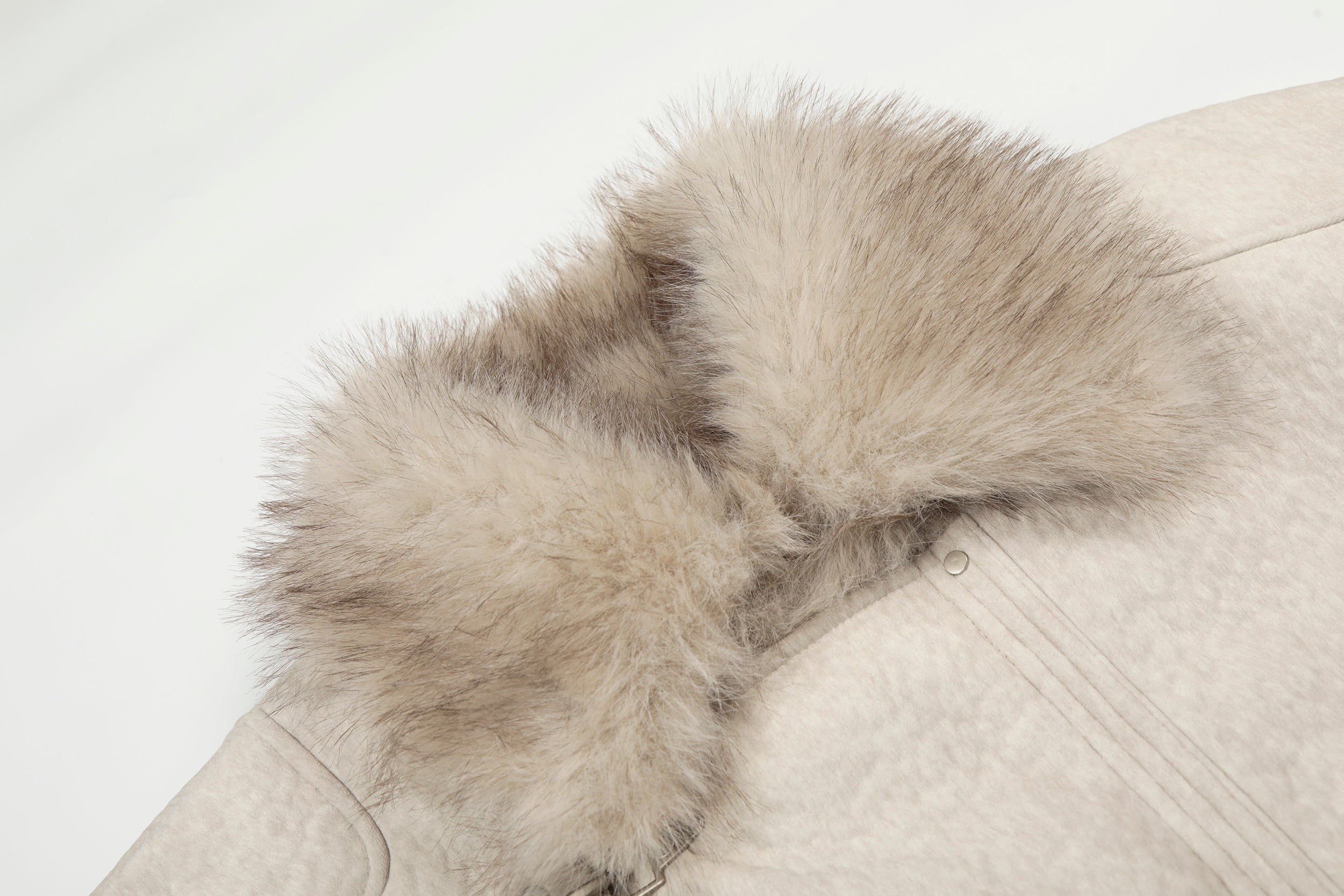 Omirad Fur-Trim Toggle Bomber Jacket | Winter Streetwear