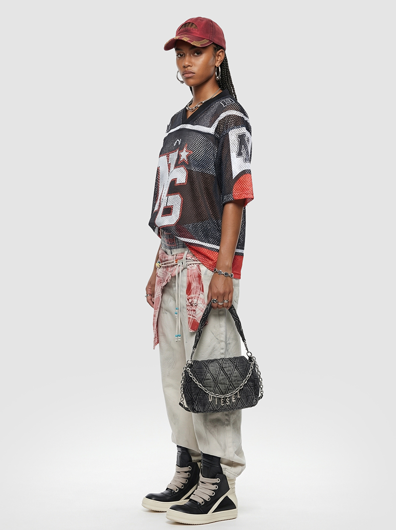 Omirad Eternity 24 Mesh Jersey T-Shirt | Streetwear
