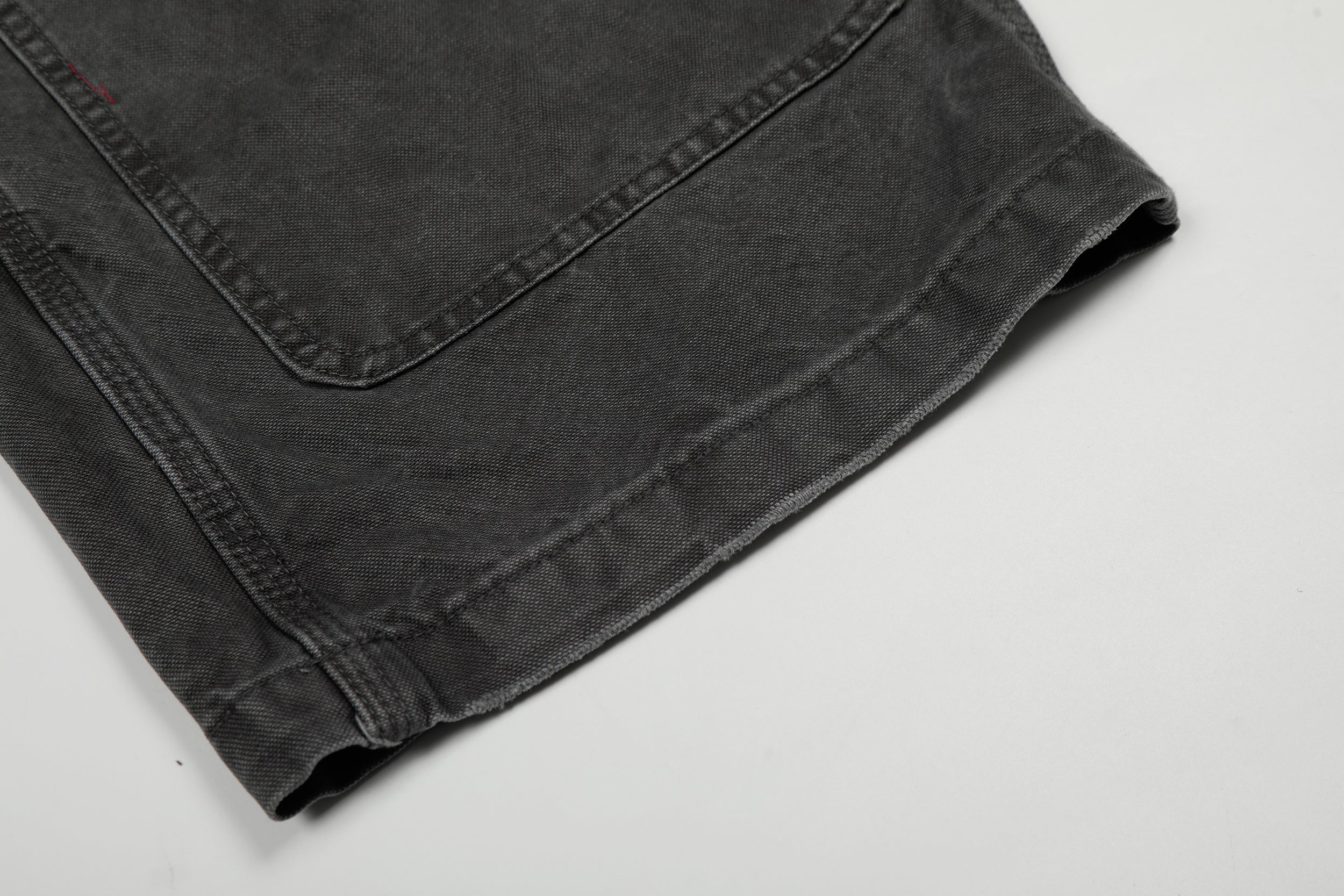Omirad Washed Utility Wide-Leg Denim Pants | Oversized Cargo