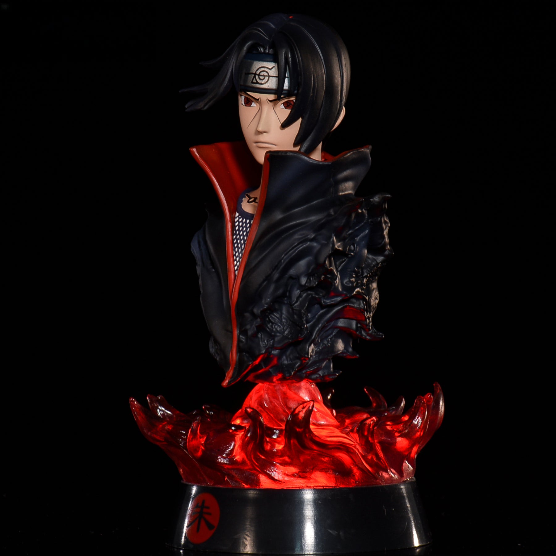 Uchiha Itachi Bust - 15.5 ซม. | นารูโตะ | Akatsuki | พรีเมี่ยม PVC | แสดงรูป