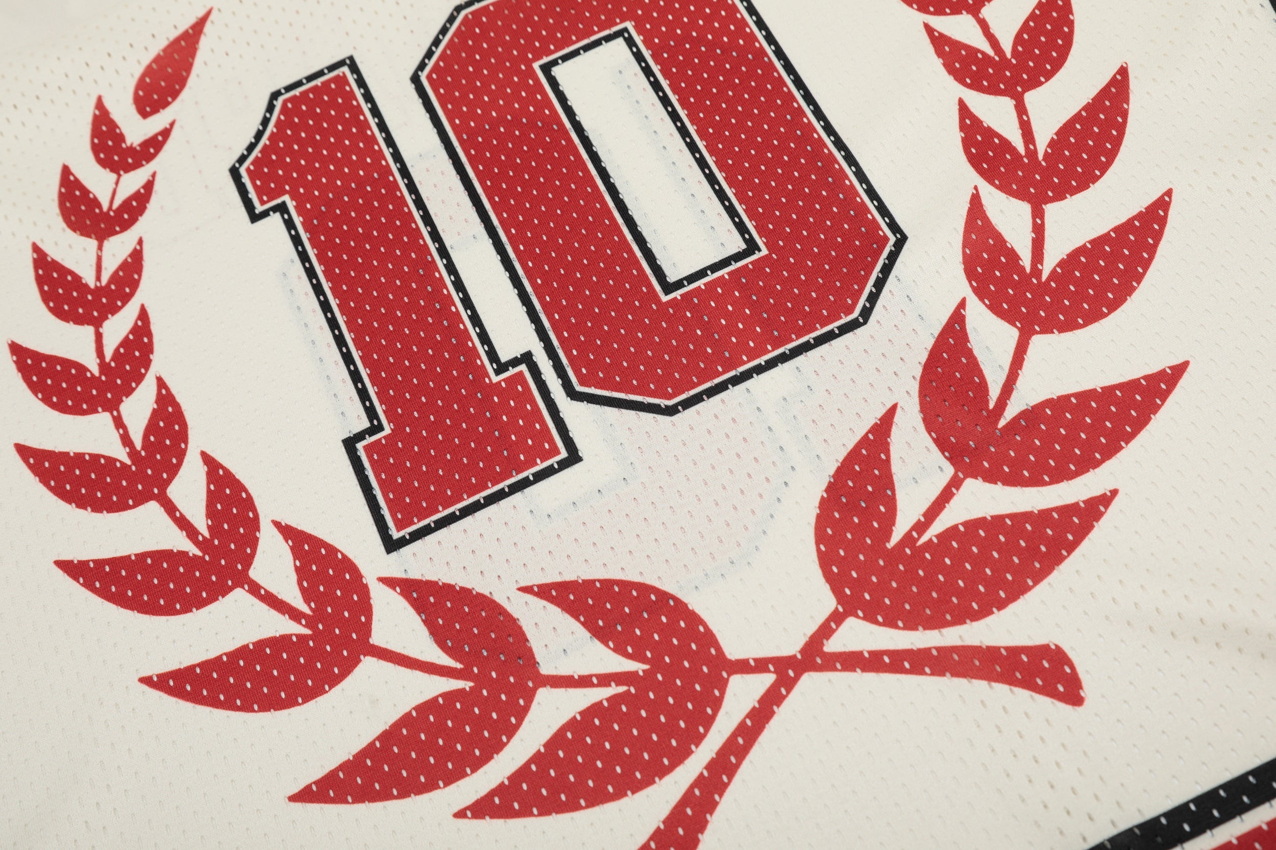 New City Vanguard #10 Mesh Jersey Tee | Streetwear Football Shirt