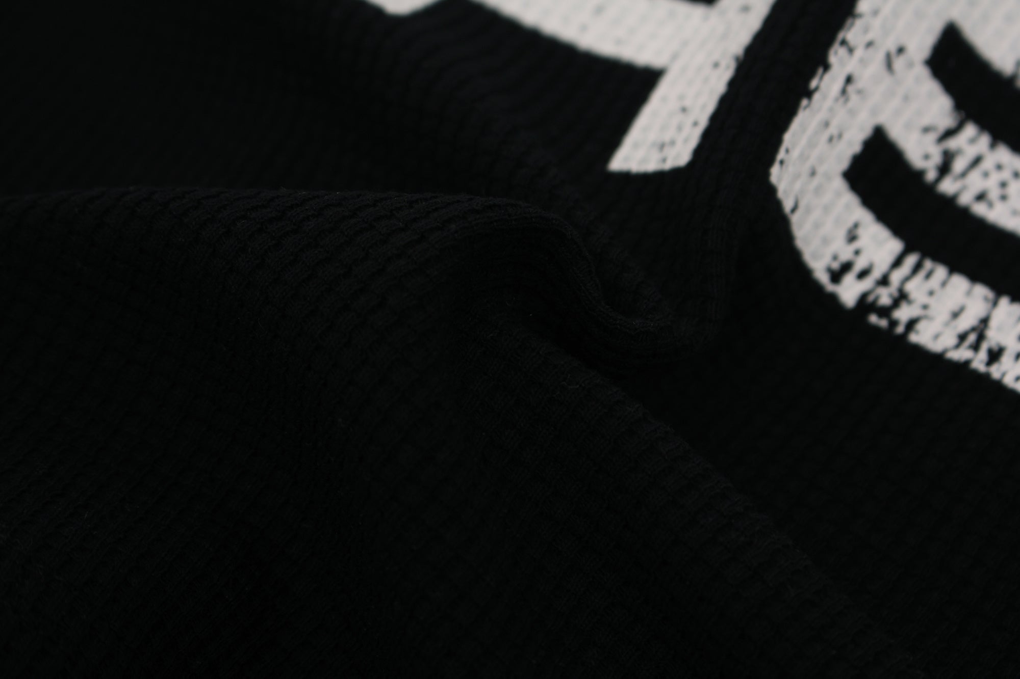 Cross Typography Streetwear Graphic Tee | GLFSMADE Happy