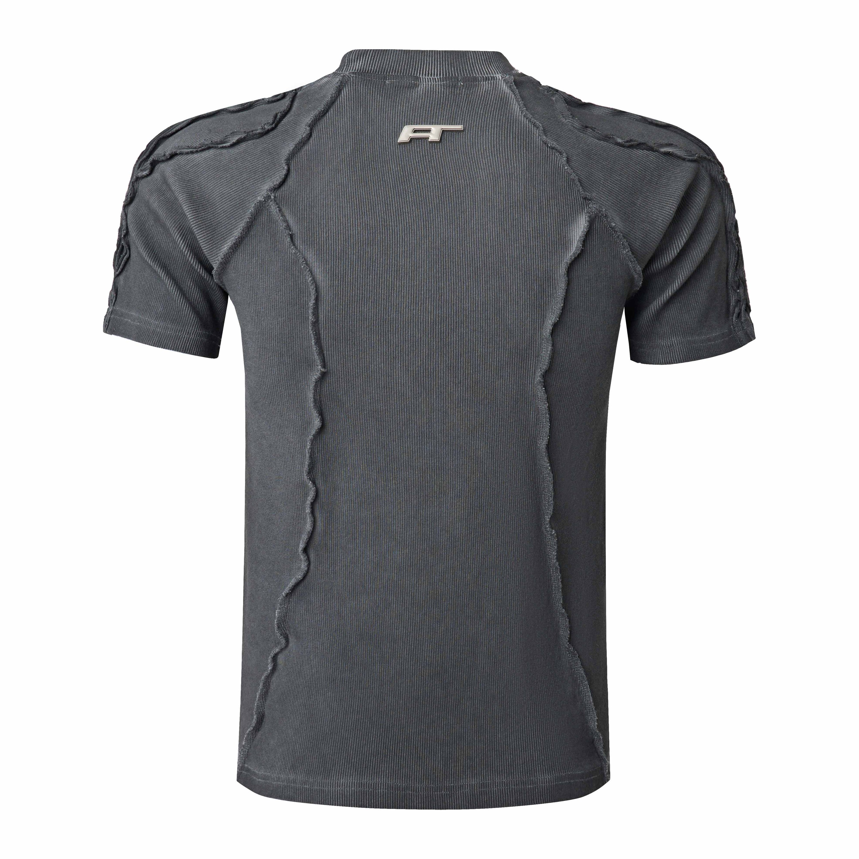 Omirad Raw Seam Compression Tee | Deconstructed Streetwear