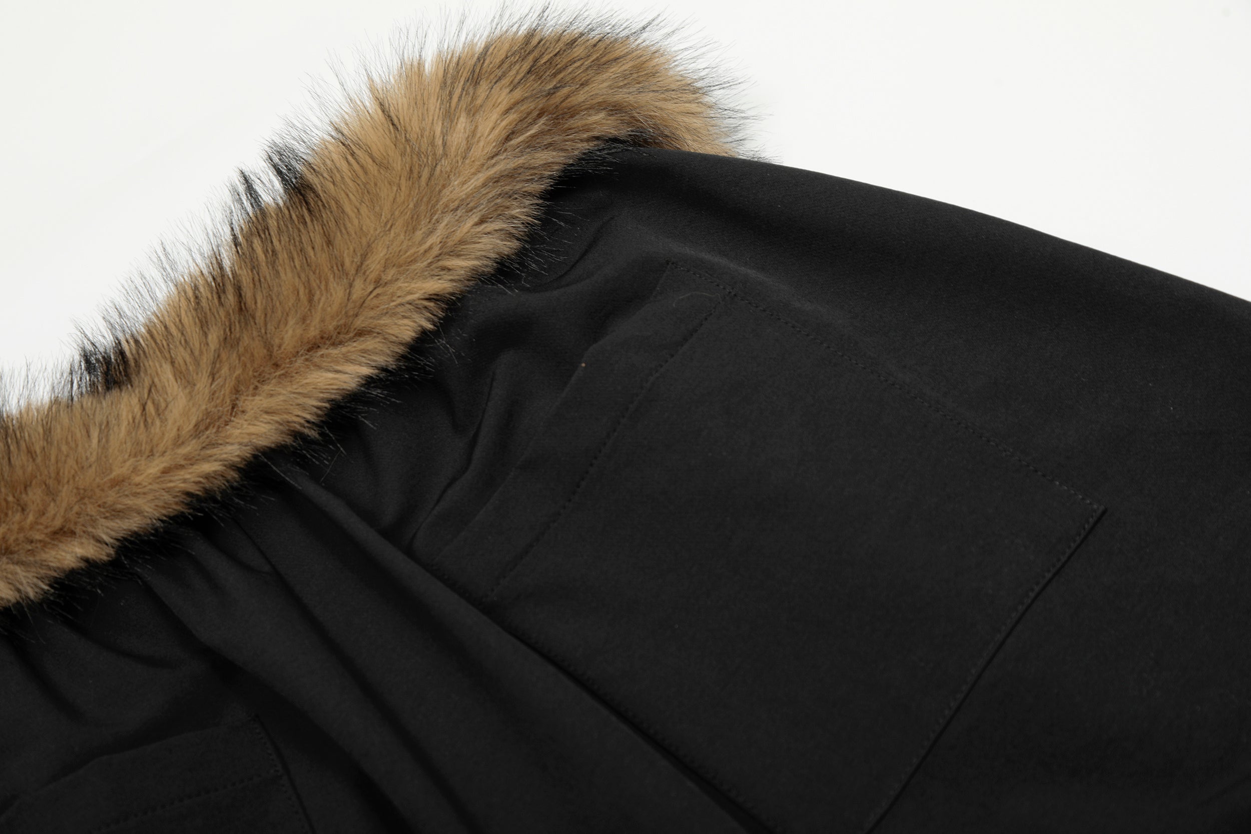 Rhinestone Cross Faux-Fur Wide-Leg Pants | Streetwear