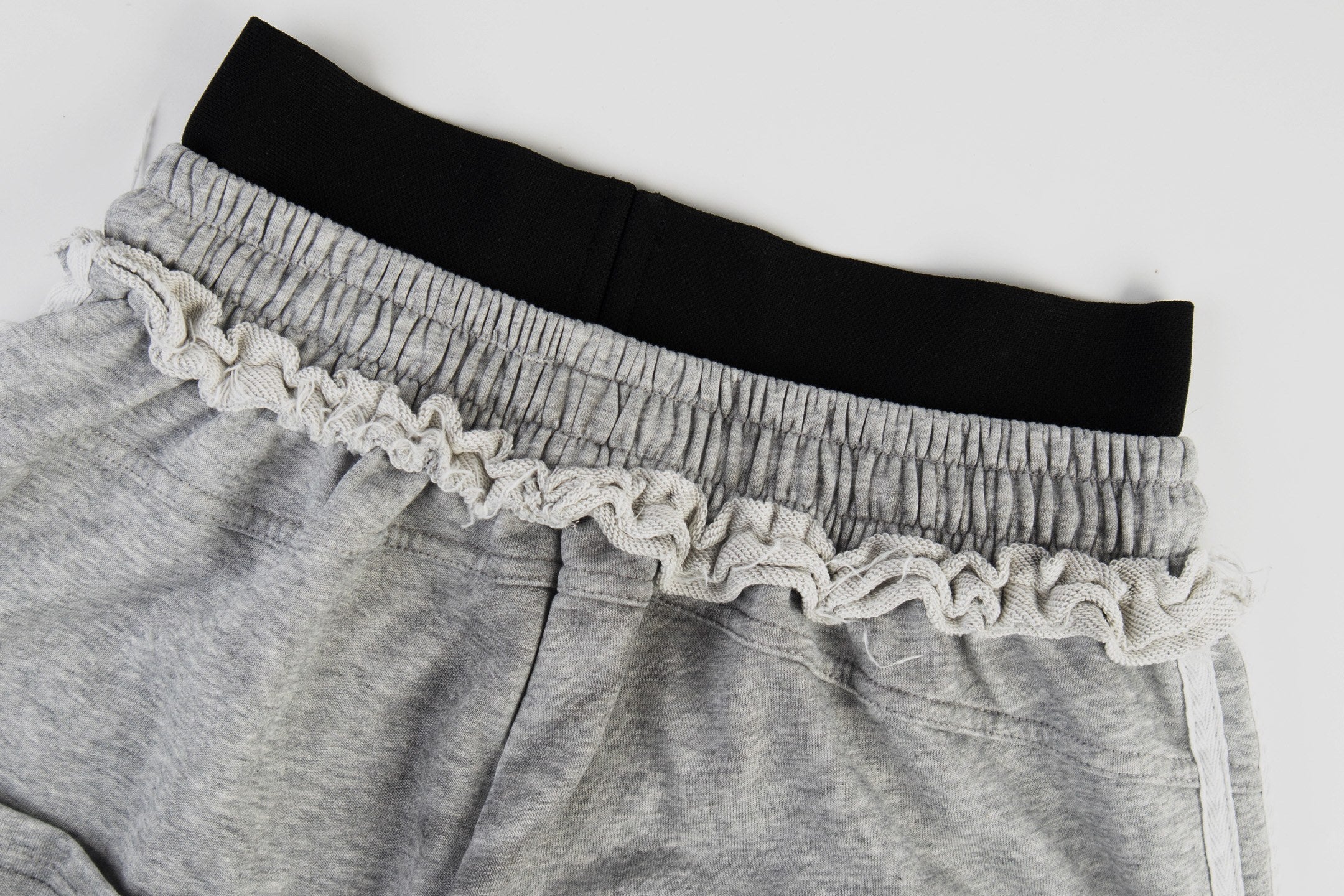 Script Graffiti Wide-Leg Sweatpants | Streetwear Joggers