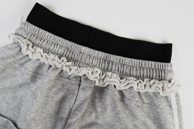 Script Graffiti Wide-Leg Sweatpants | Streetwear Joggers