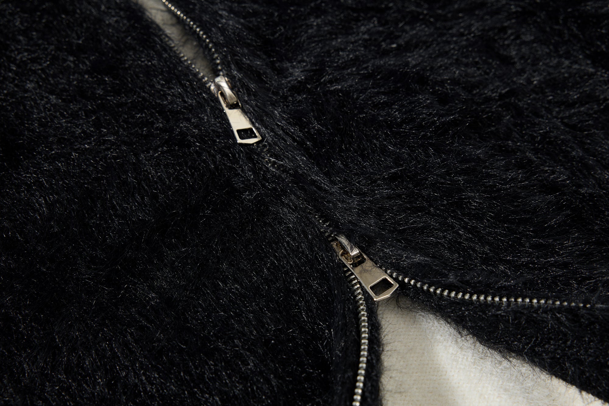 Omirad Cross Fleece Zip Hoodie | Gothic Streetwear Jacket